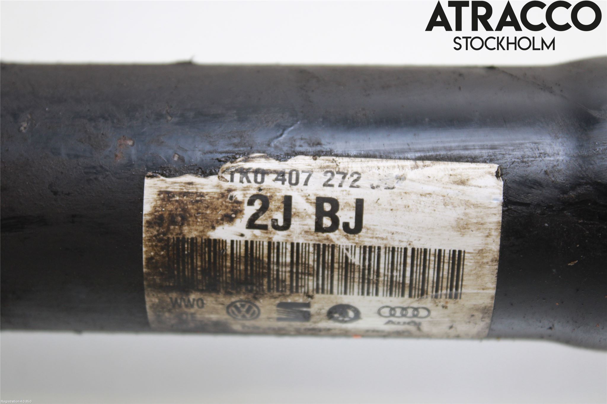 Skoda OCTAVIA (1Z) 05-13 Drivaxel Fram Höger