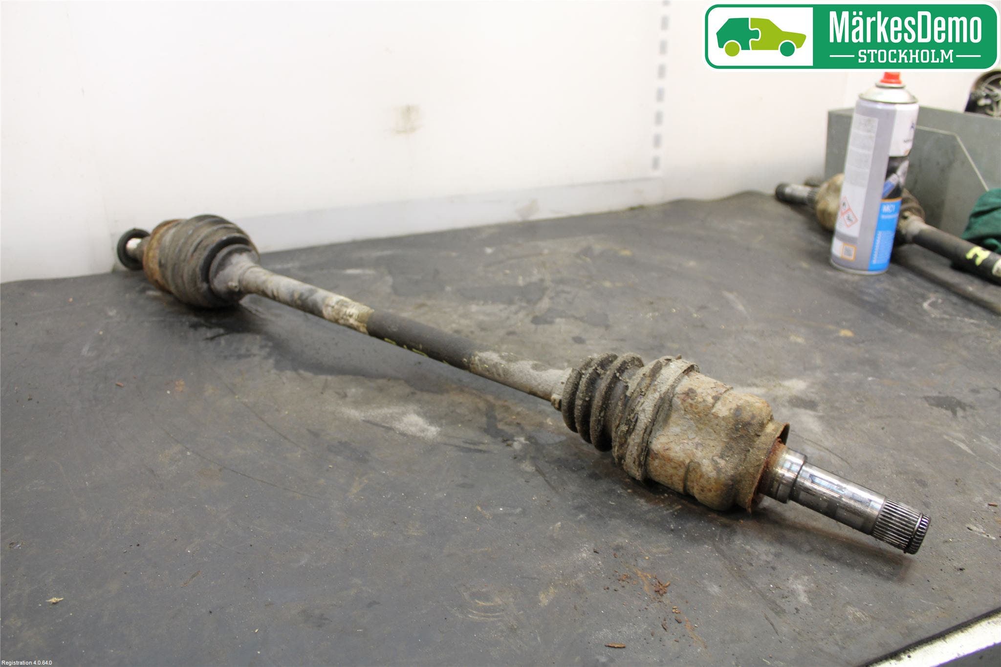 Opel INSIGNIA 09-16 Drivaxel Bak Höger