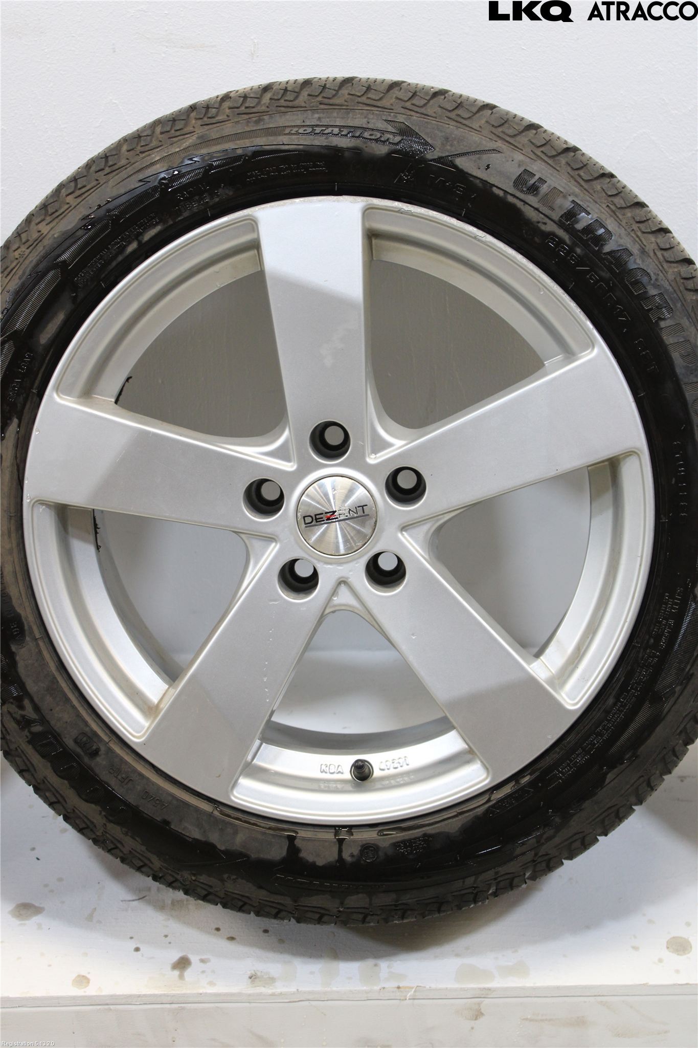 Audi A4/S4 B9 16-19 Fälgsats Aluminium
