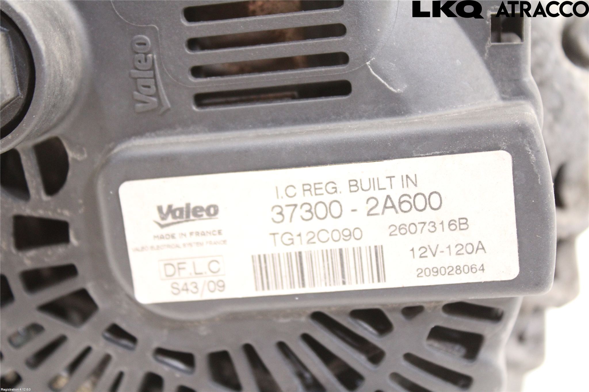 Kia CEED 06-12 Generator