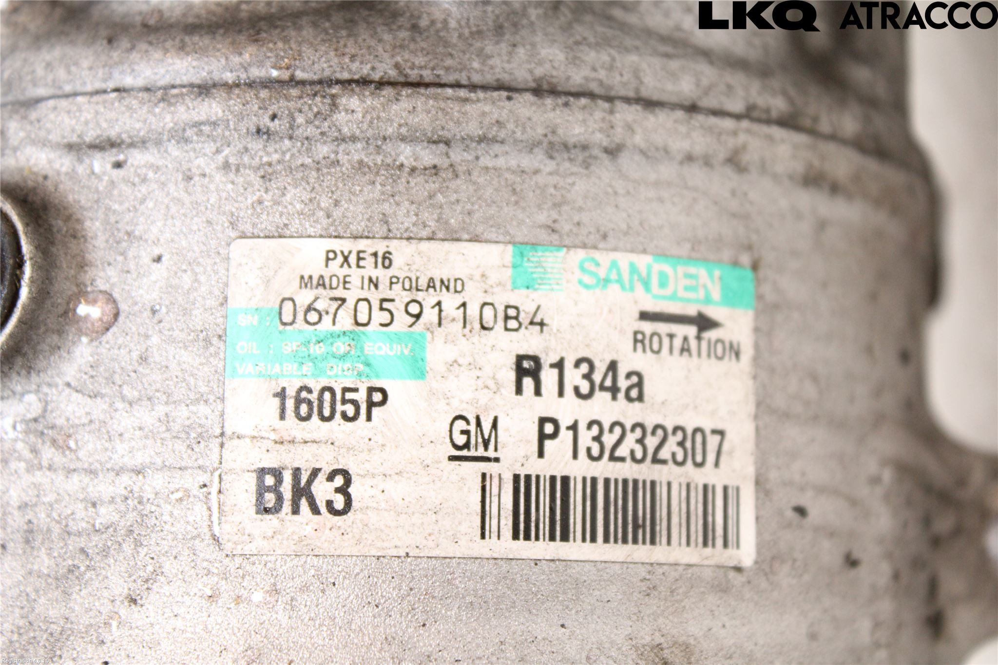 Opel INSIGNIA 09-16 Ac Kompressor