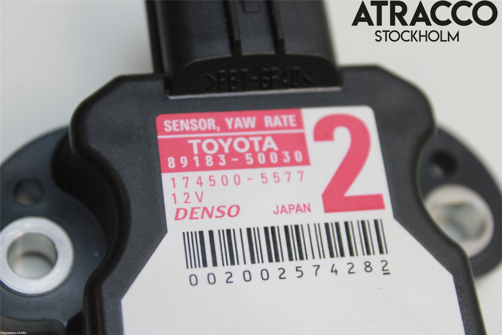 Lexus IS 250/350 14-20 Givare Accelaration