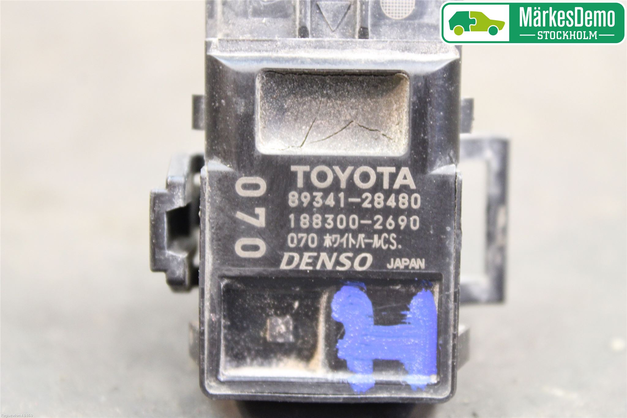 Toyota PRIUS ZVW30 09-20 Parkeringshjälp Frontsensor