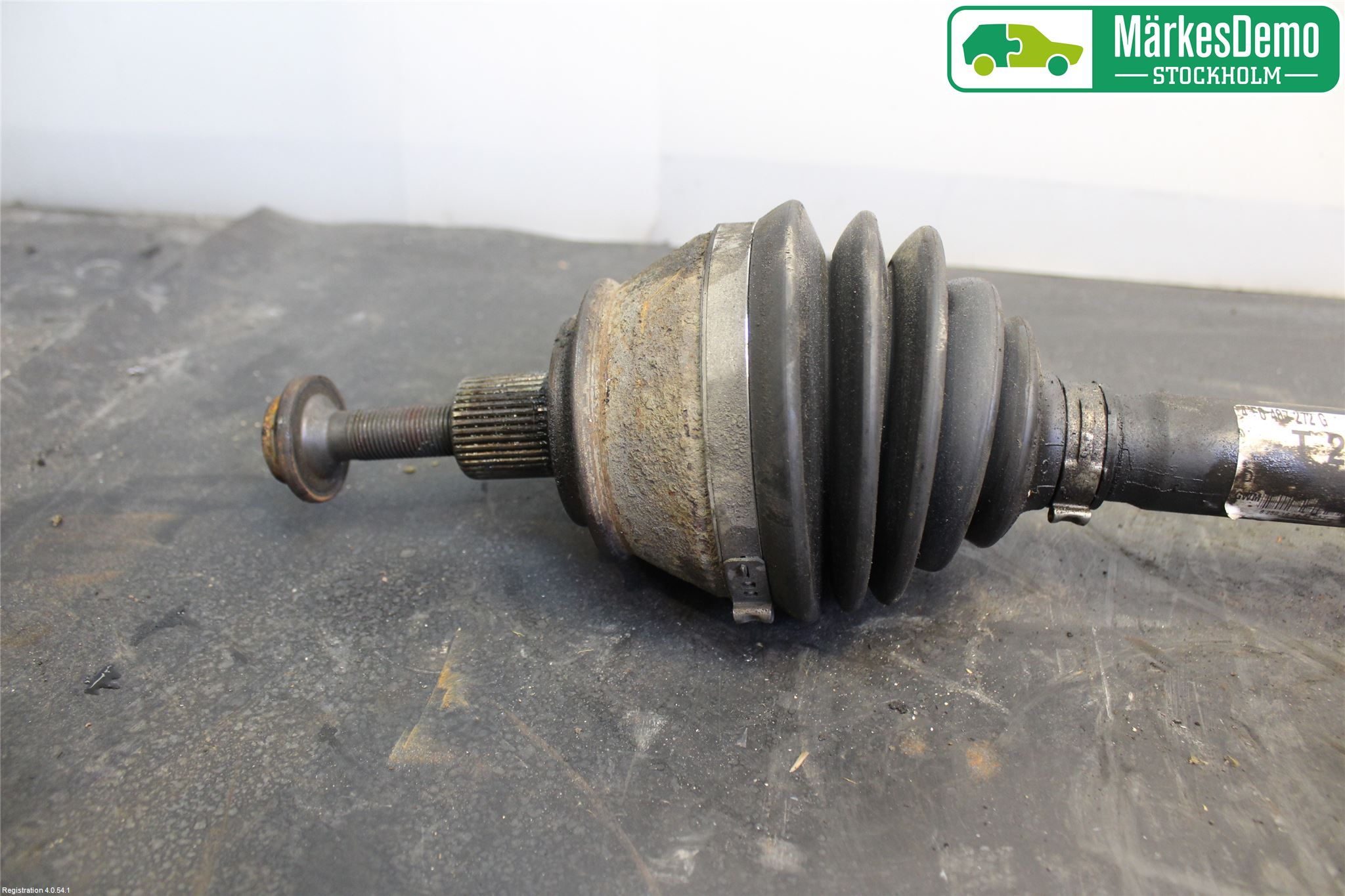 Audi A6/S6     05-11 Drivaxel Fram Höger