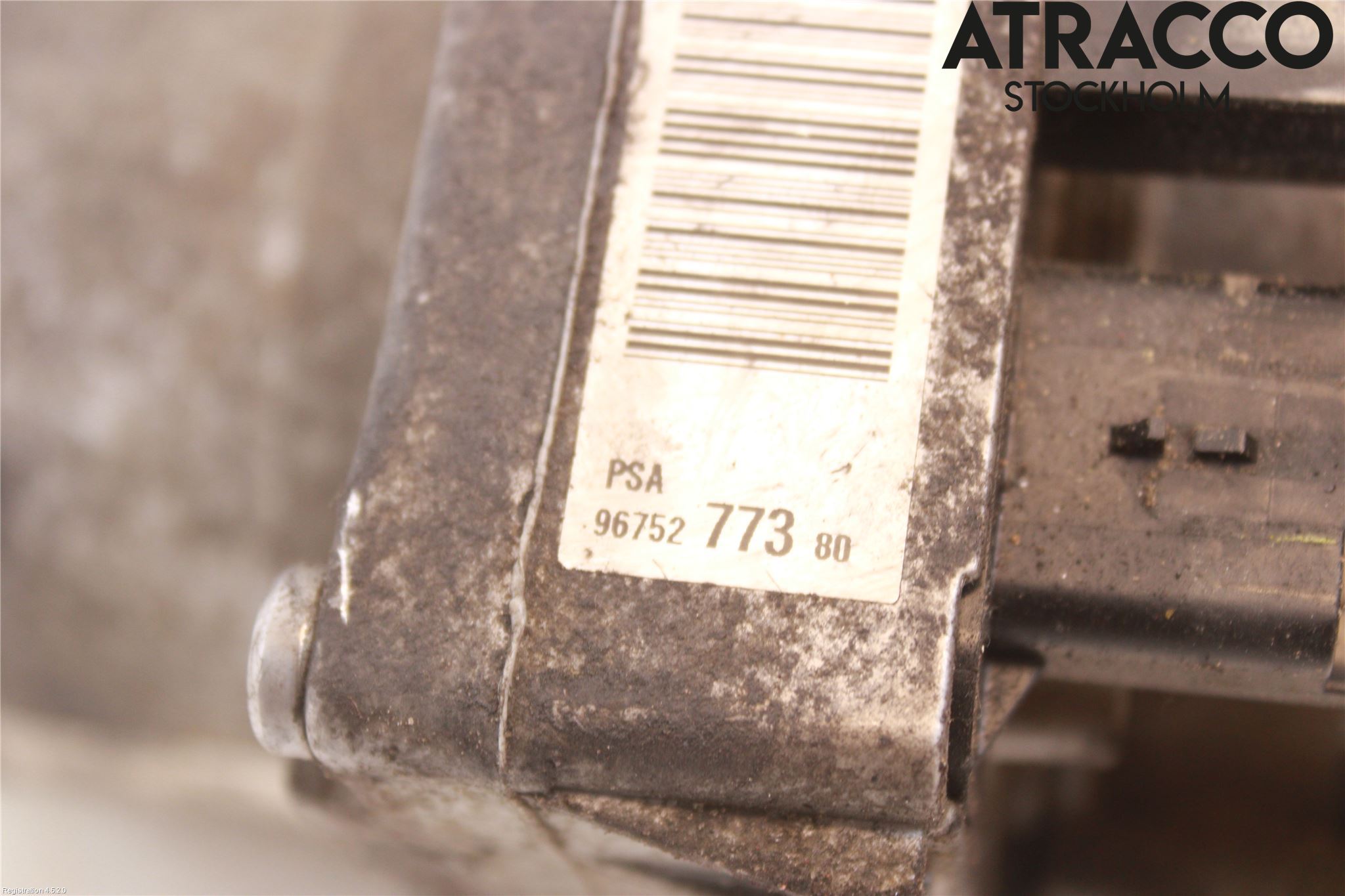 Peugeot 508 11-18 Styrservo Pump Elektrisk