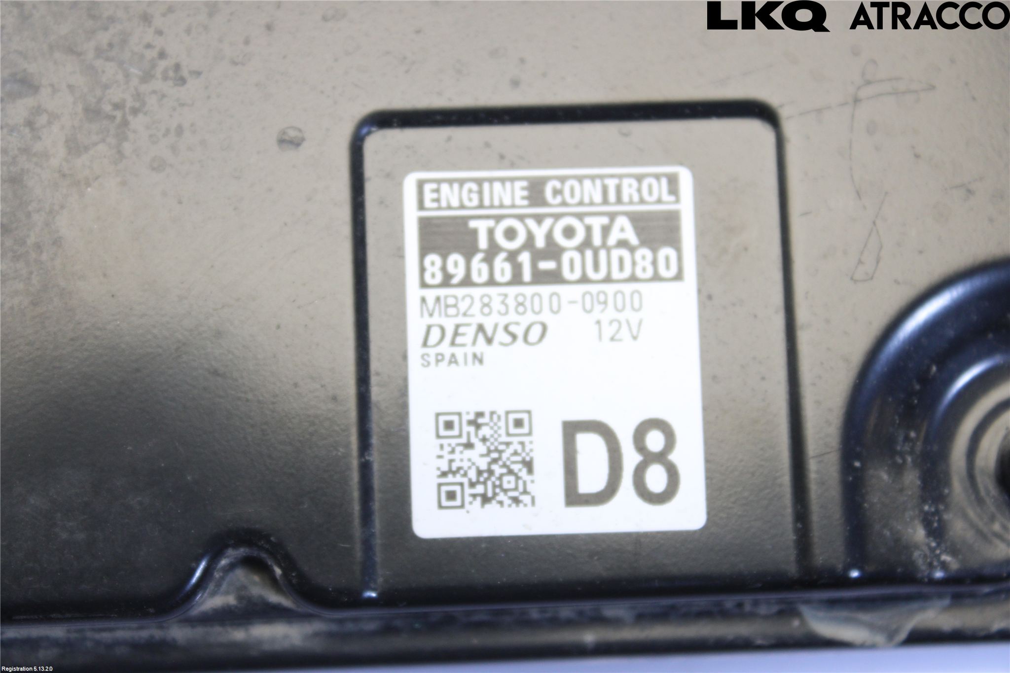 Toyota YARIS CROSS XP21 21- Styrenhet Insprut Bensin