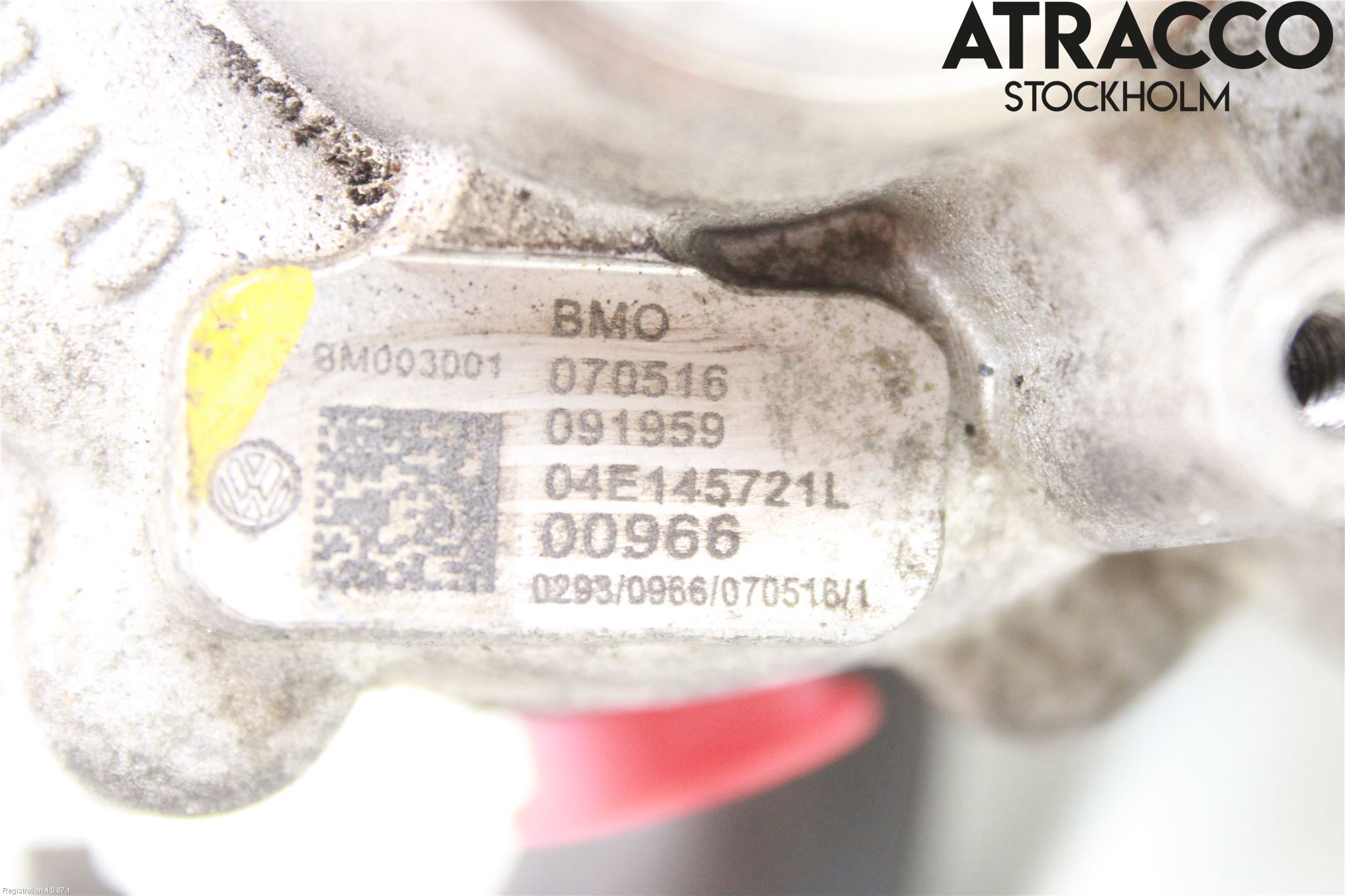 Seat LEON 13-20 Turboaggregat