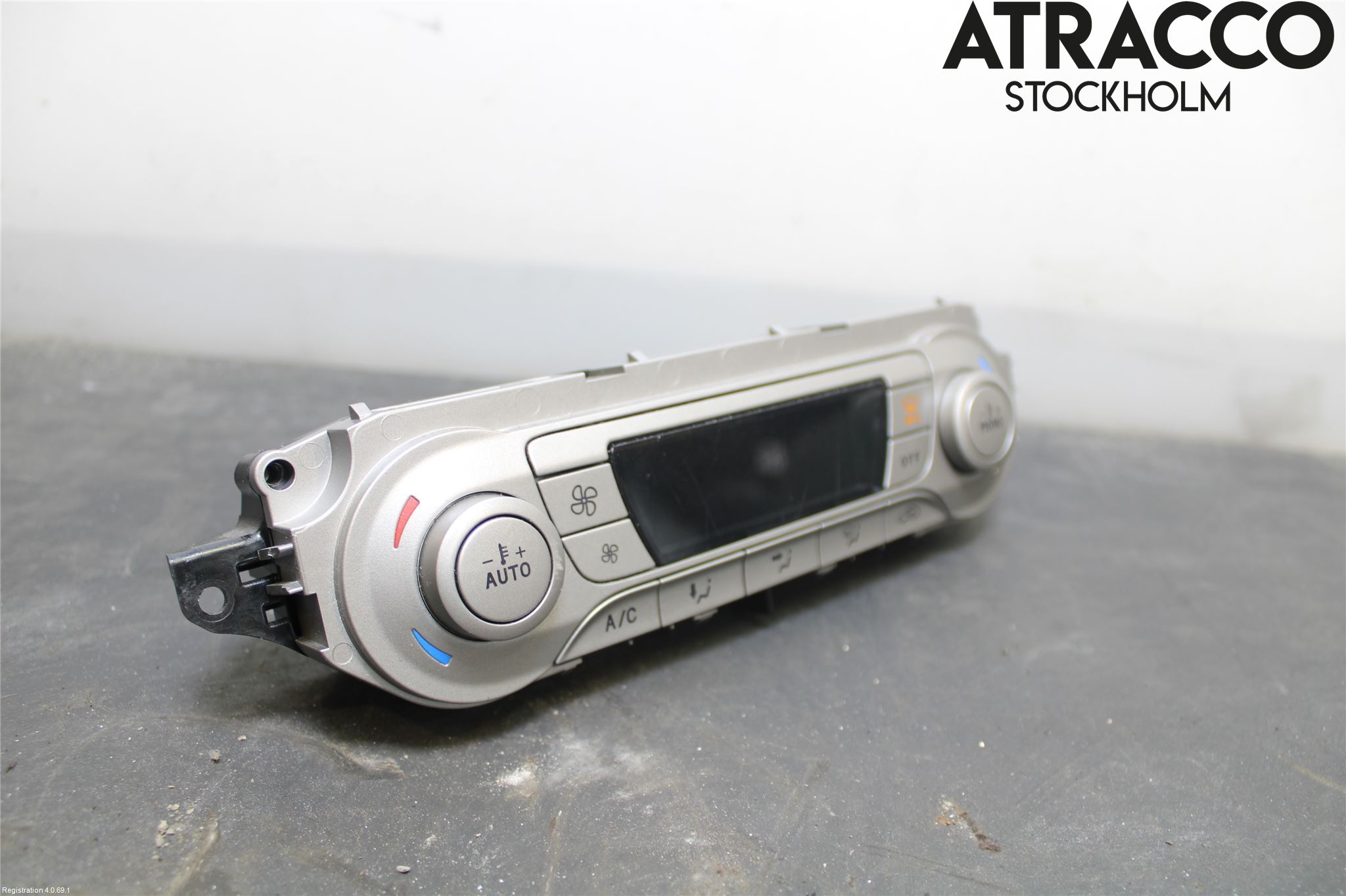 Ford FOCUS 08-11 Ac Styrenhet Ac Manöveren