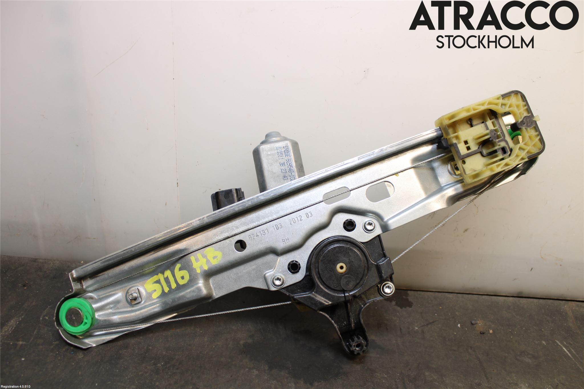 Ford FOCUS 11-14 Fönsterhiss El Kompl