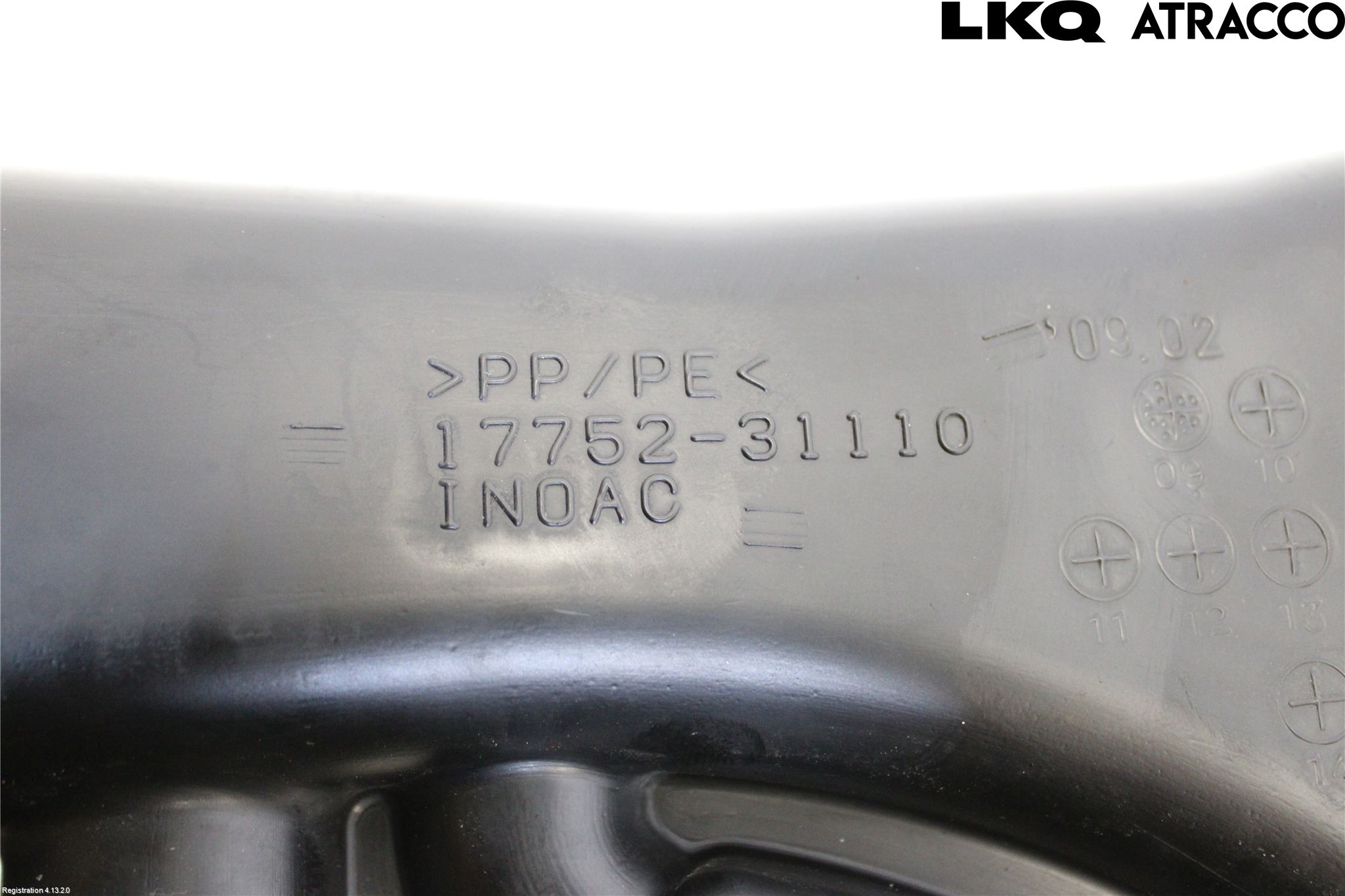 Lexus RX AL10 09-15 Luftrenare