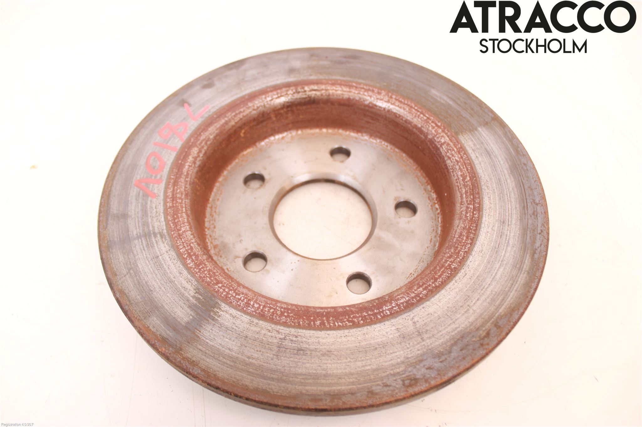 Ford FOCUS     04-07 Bromsskiva Bak