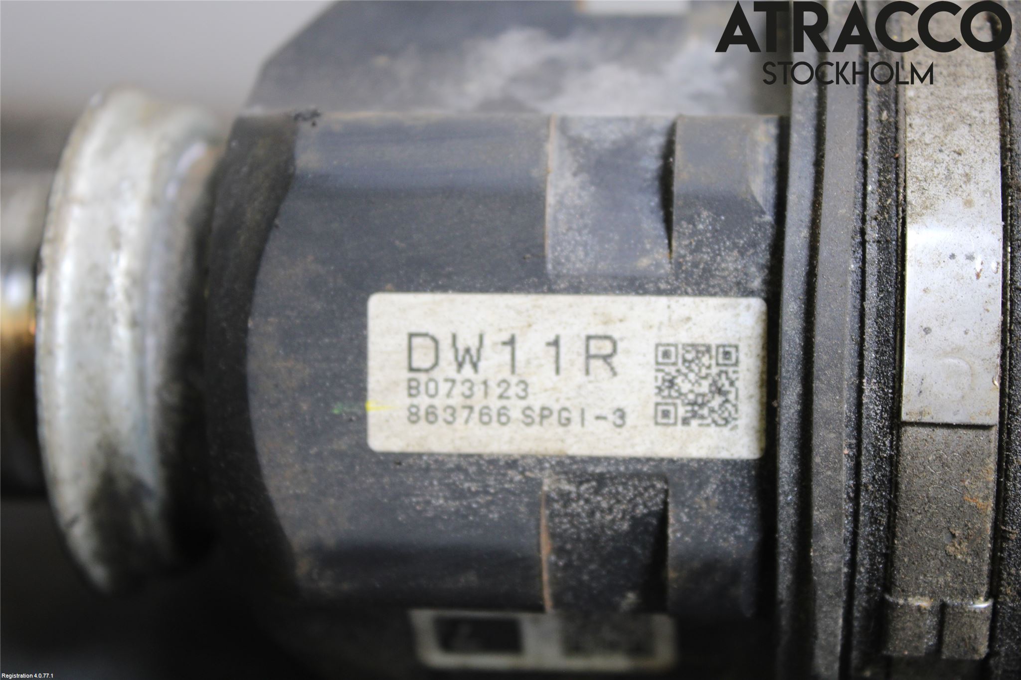 Toyota PRIUS ZVW30 09-20 Drivaxel Fram Höger