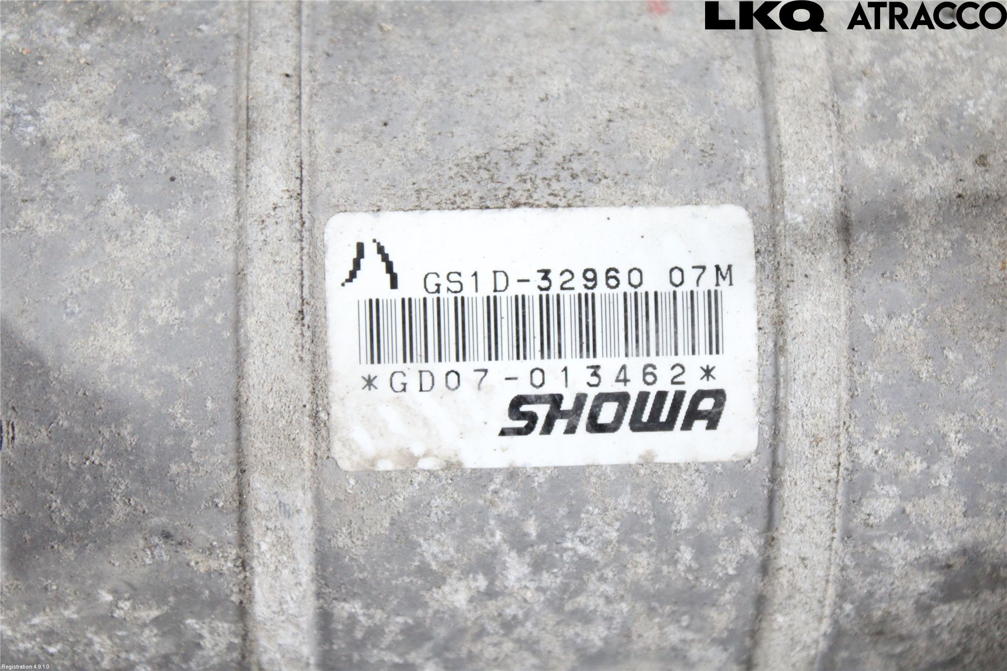 Mazda 6 08-13 Styrväxel-Snäcka Elektrisk