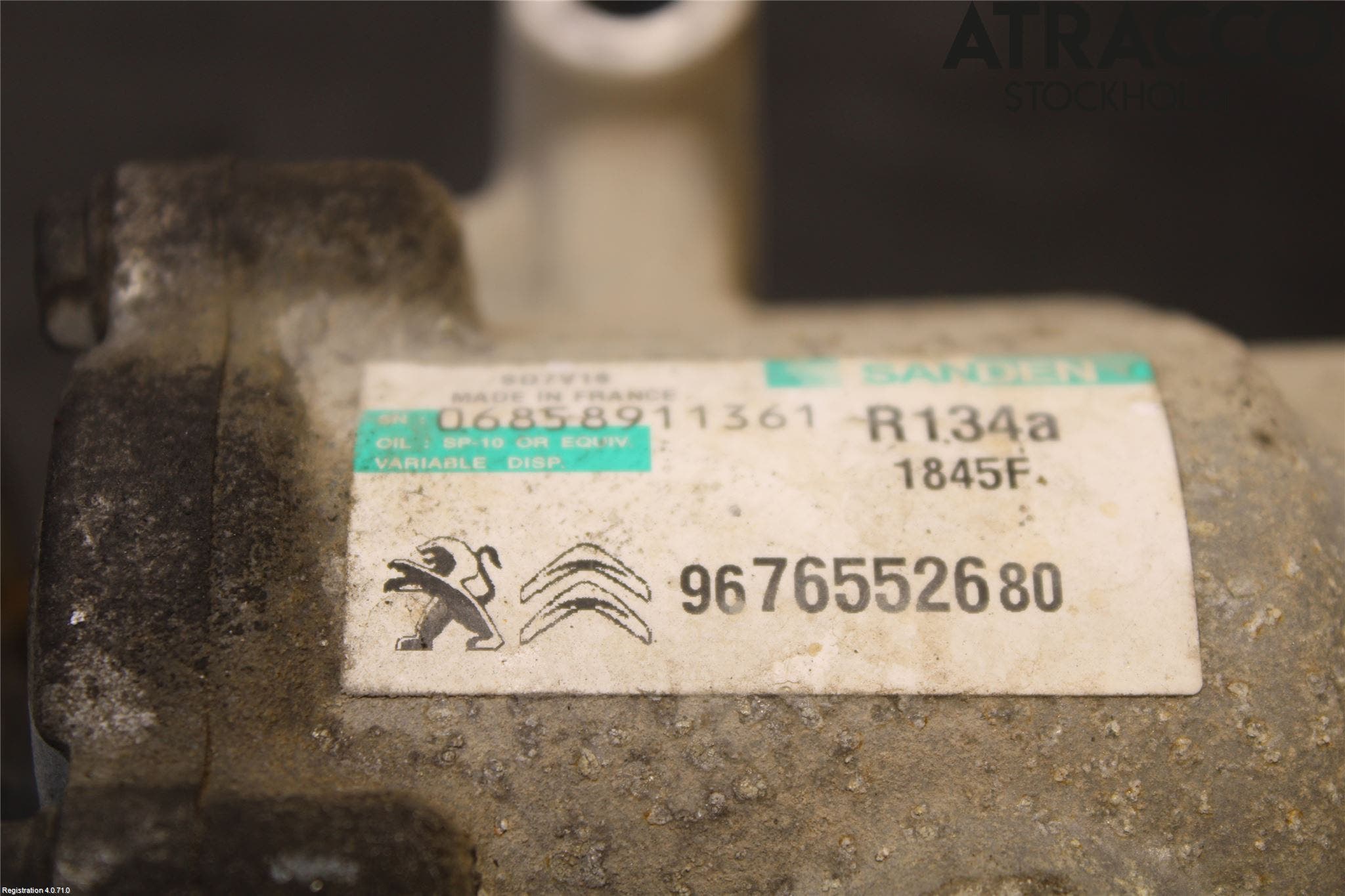 Citroen JUMPER 07-13 Ac Kompressor