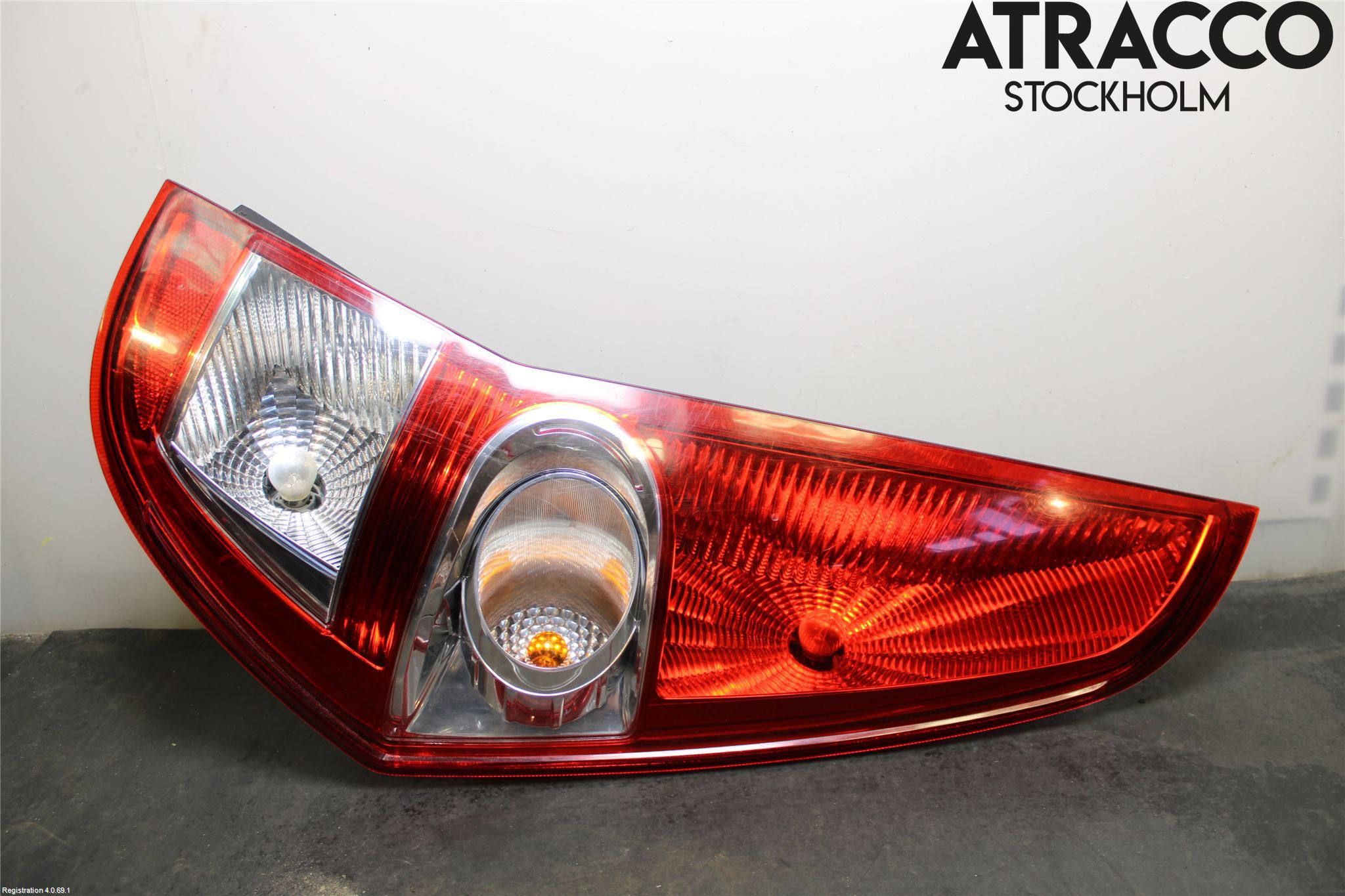 Suzuki SPLASH Bakljus Höger