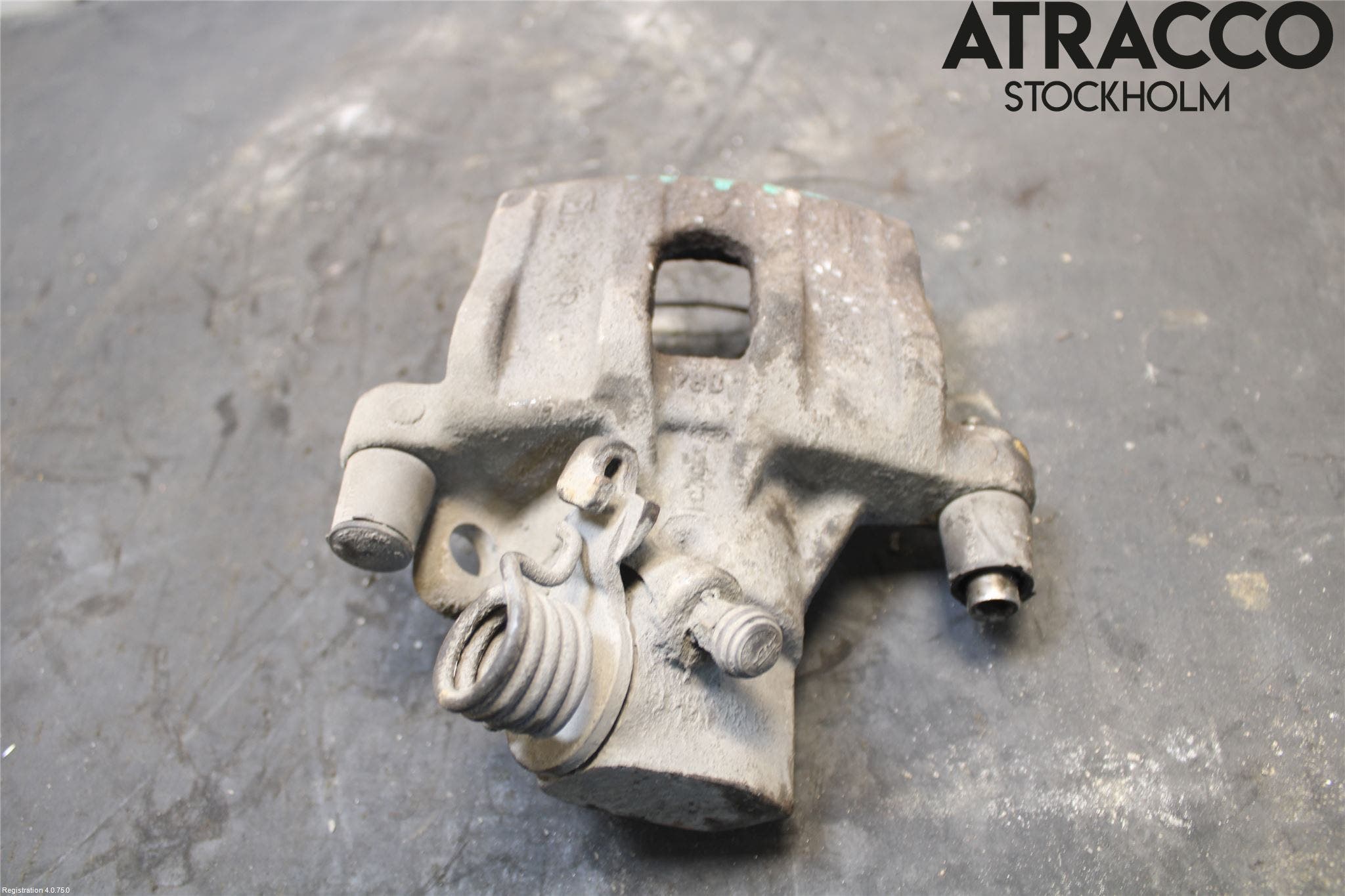 Ford FOCUS C-MAX I 03-06 Bromsok Bak Höger