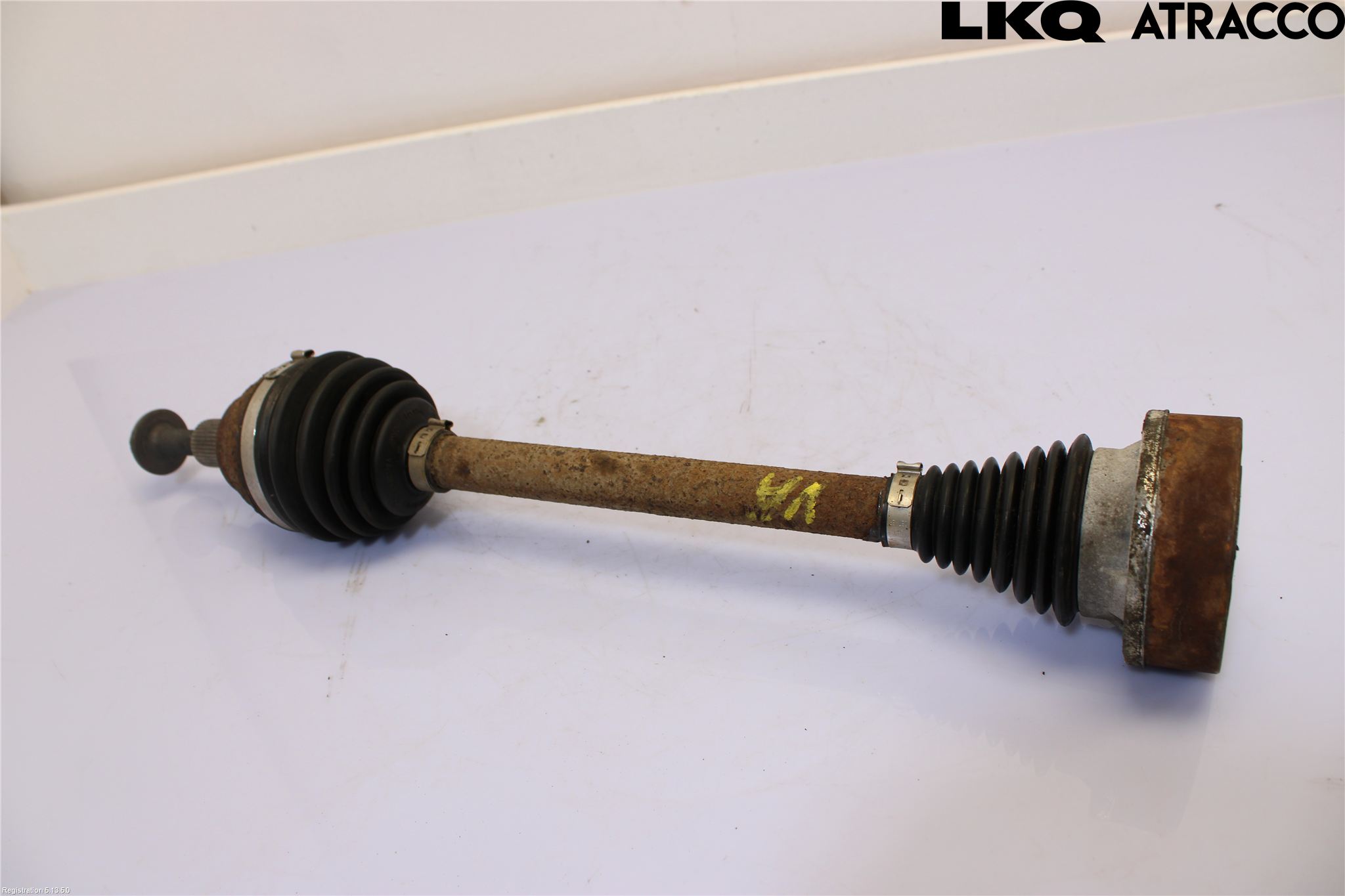 Seat ALTEA Drivaxel Fram Vänster