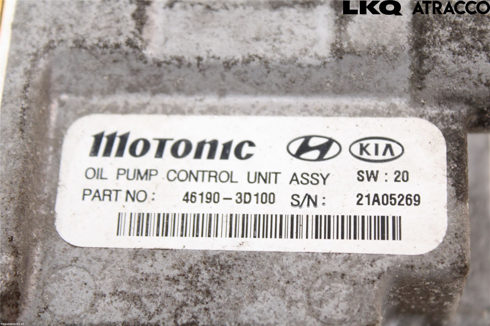 Kia SORENTO 21- Styrenhet Övrigt