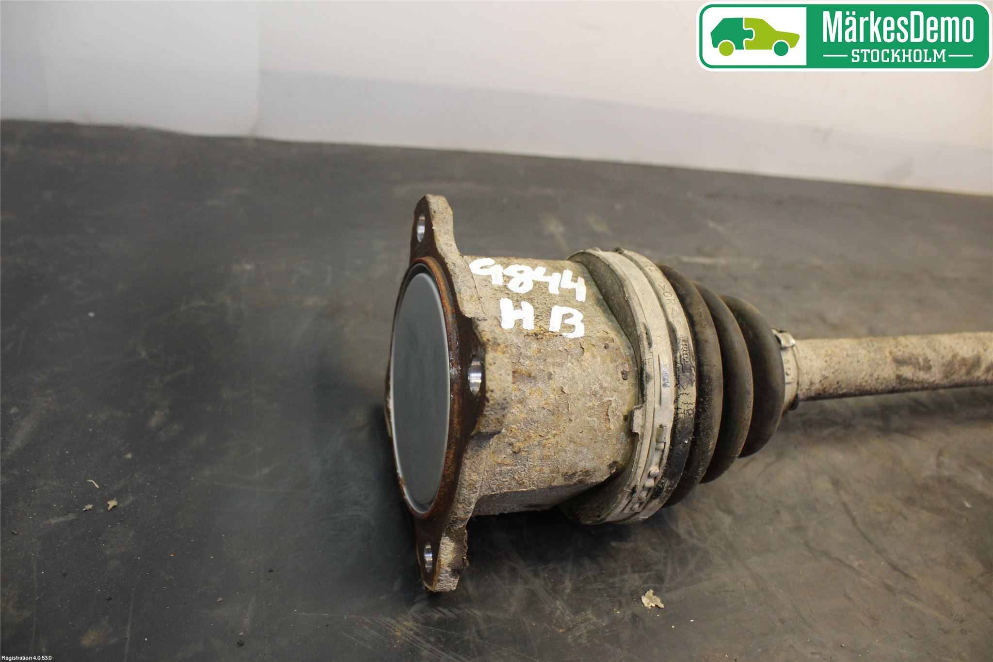 Suzuki GRAND VITARA II 06-14 Drivaxel Bak Höger