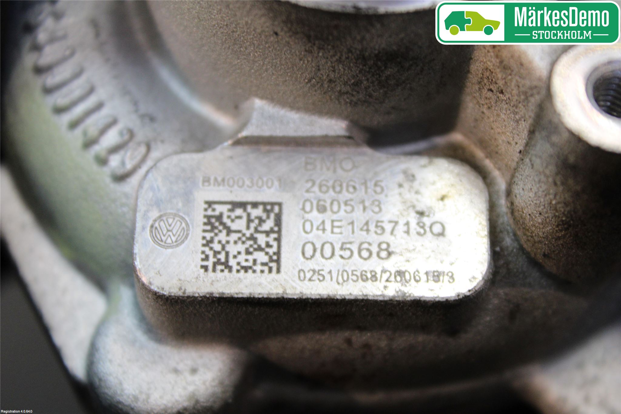 Volkswagen VW GOLF / E-GOLF VII 13-20 Turboaggregat