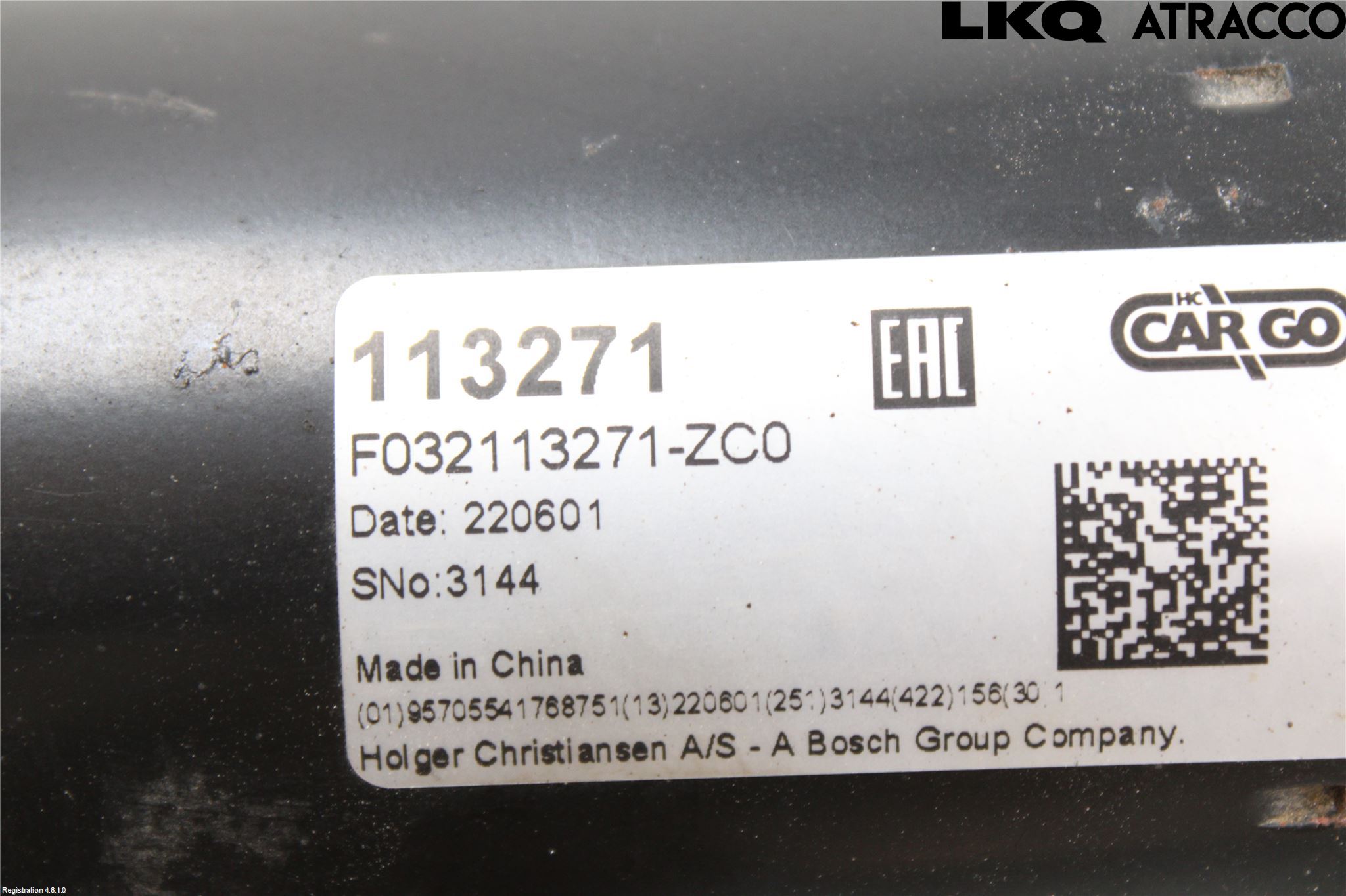 Toyota COROLLA 02-07 Startmotor