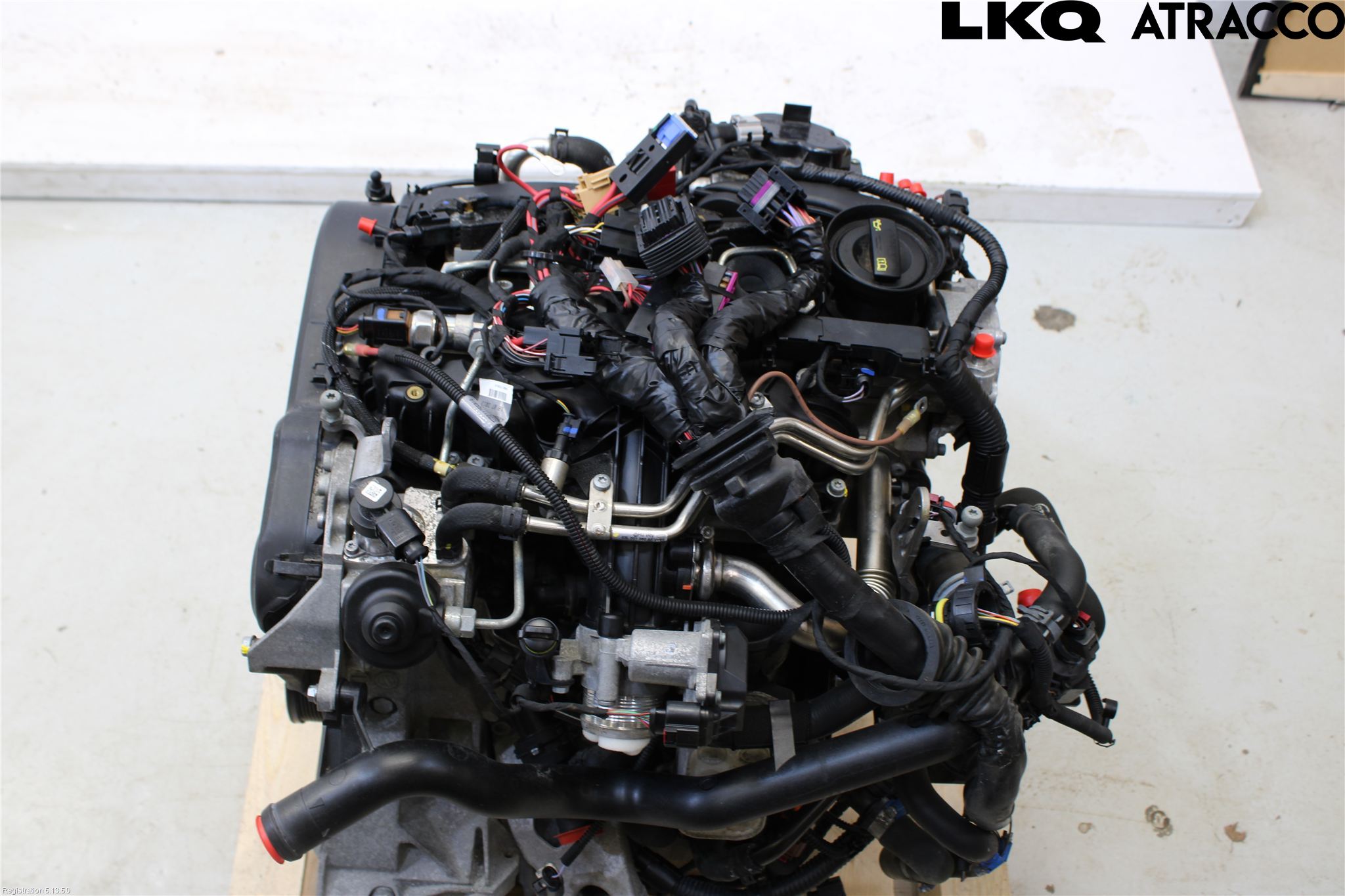 Audi A5 07-16 Motor Diesel