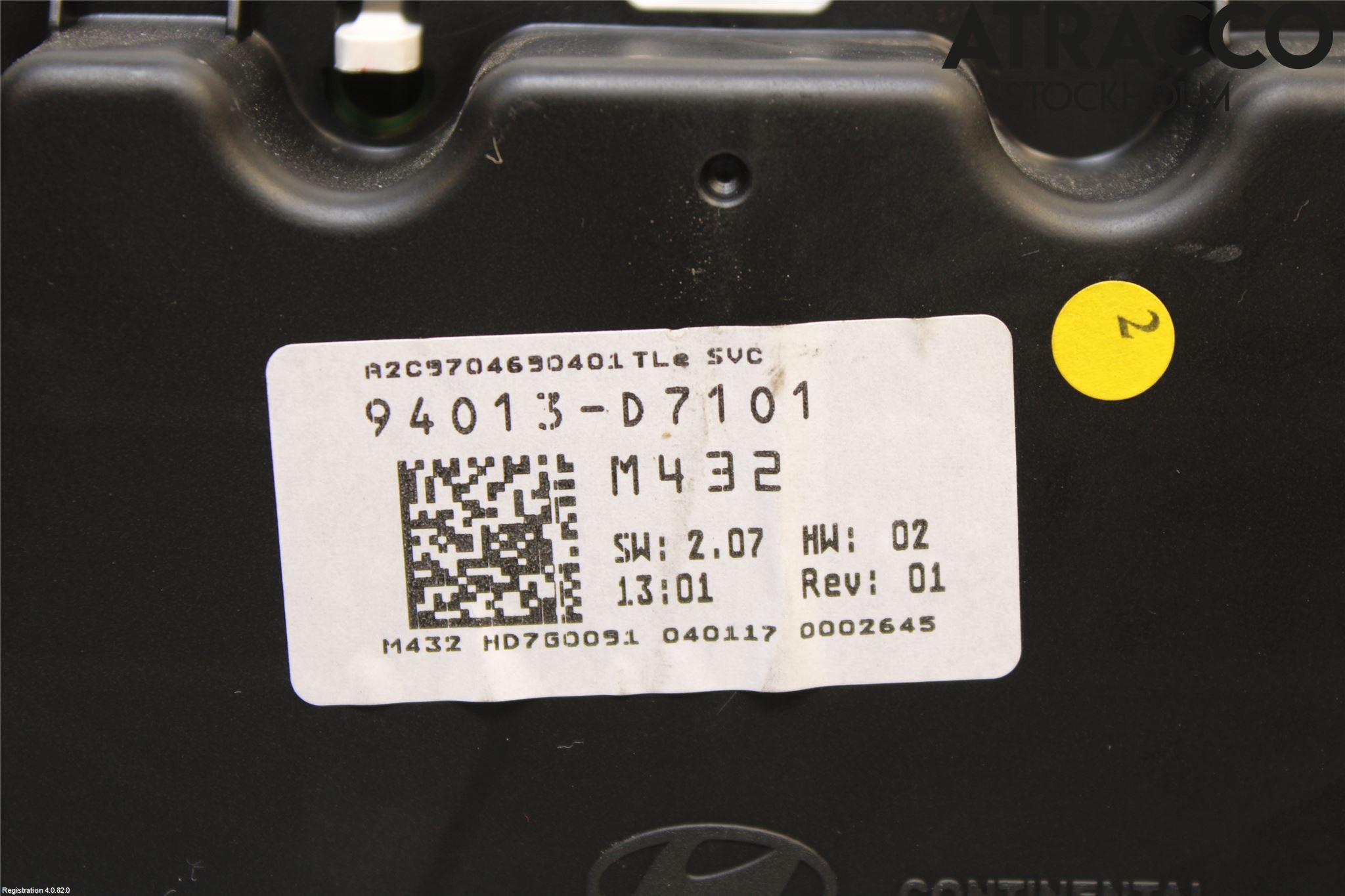 Hyundai TUCSON 05- Instrument Komb