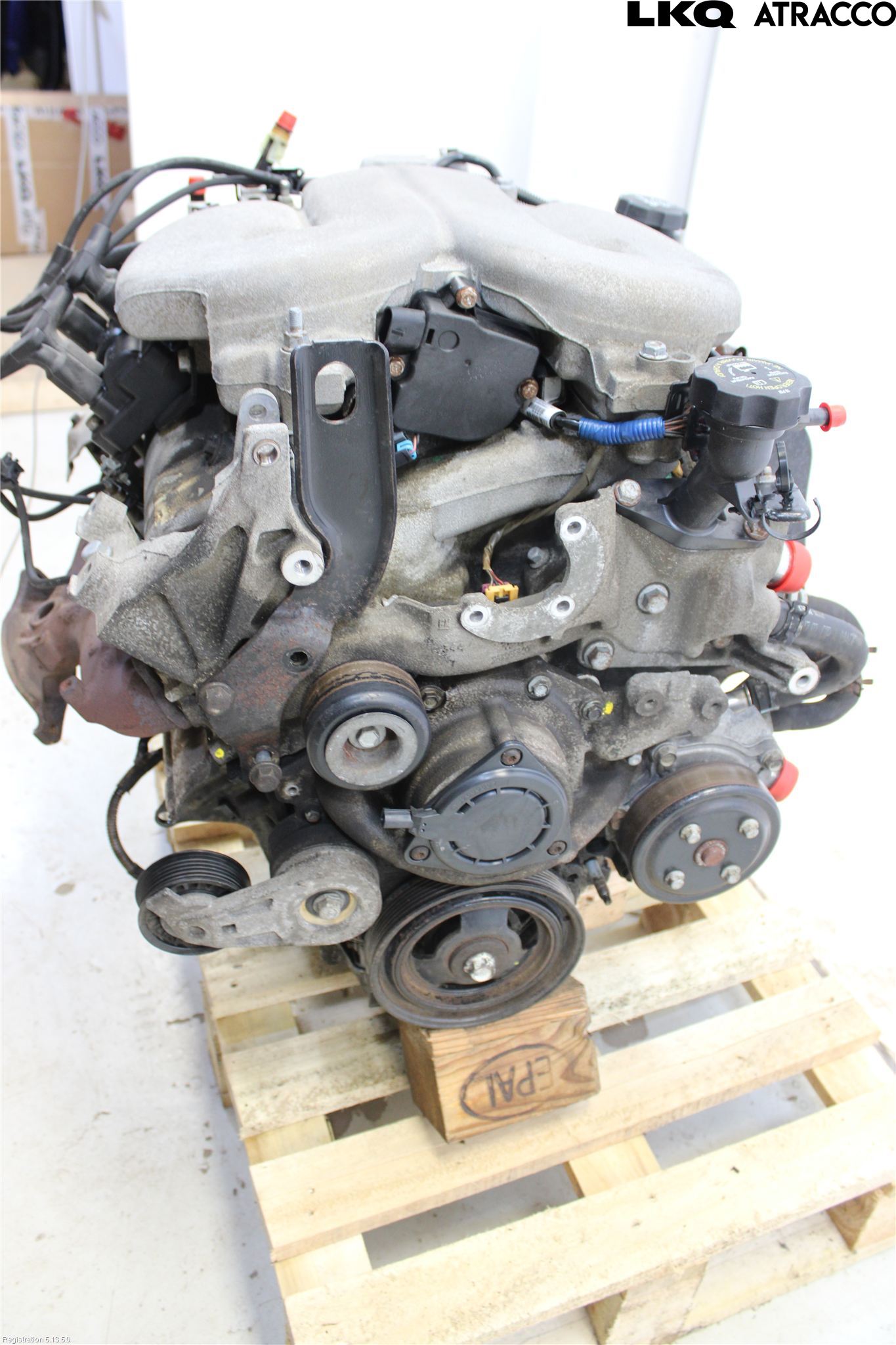 GM CHEVROLET UPLANDER Motor Bensin