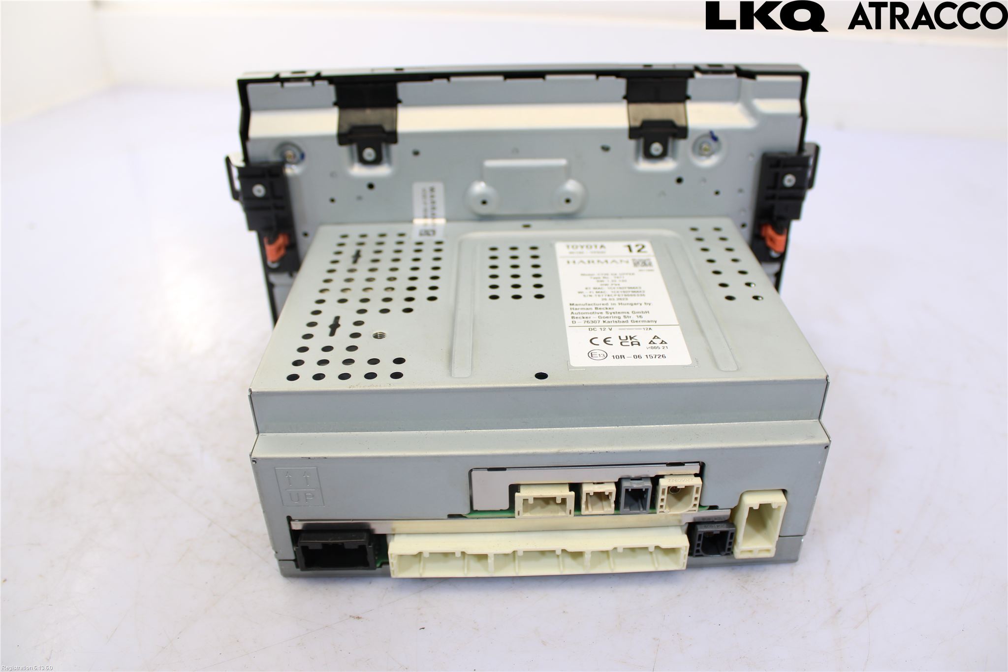 Toyota YARIS CROSS XP21 21- Cd Radio - Multimediapanel