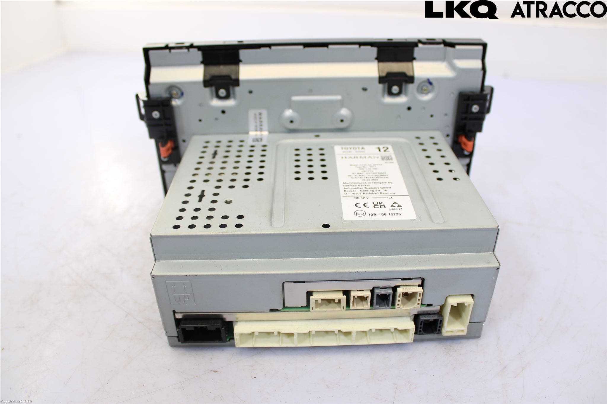 Toyota YARIS CROSS XP21 21- Cd Radio - Multimediapanel