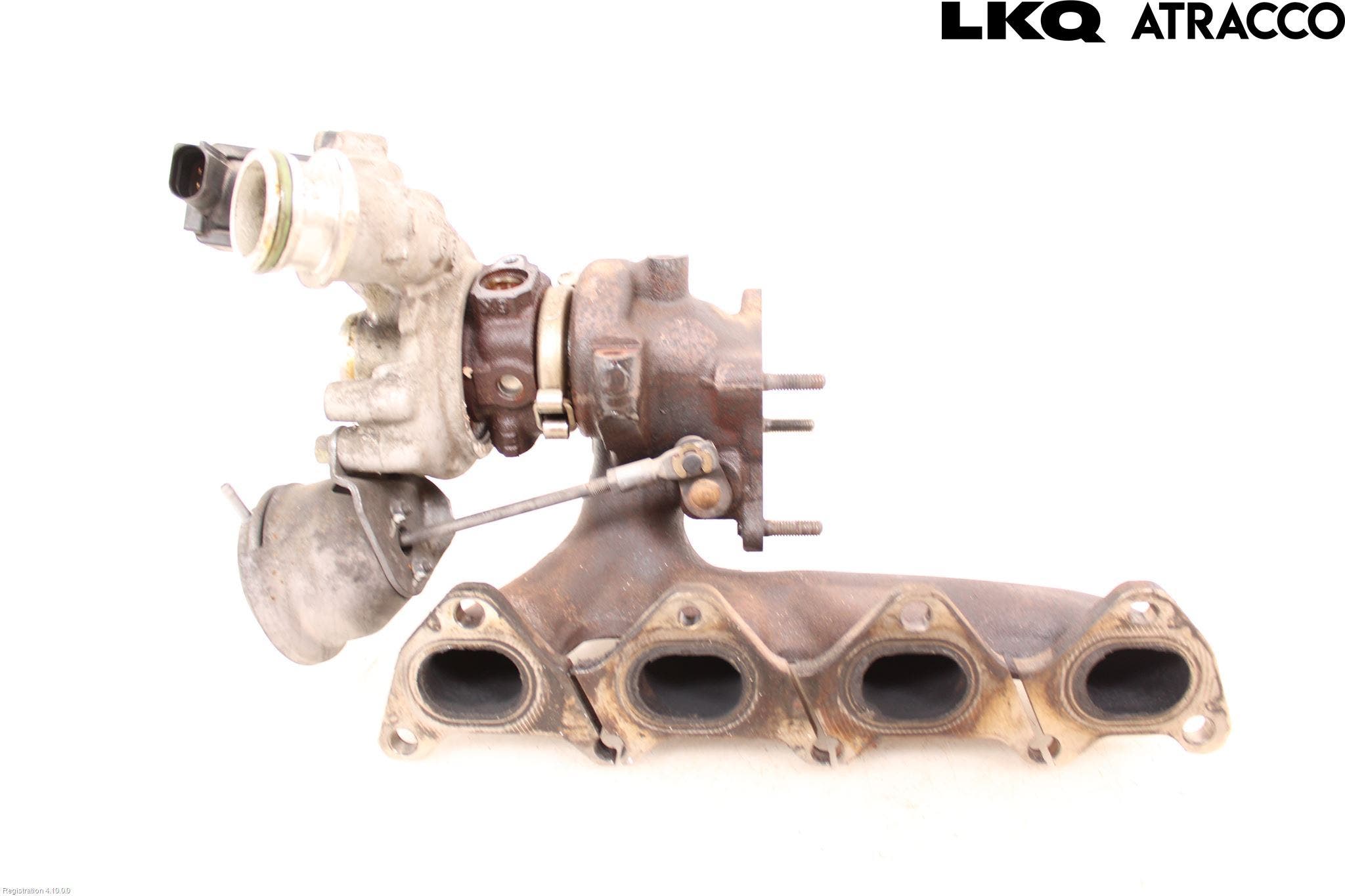 Skoda RAPID Turboaggregat