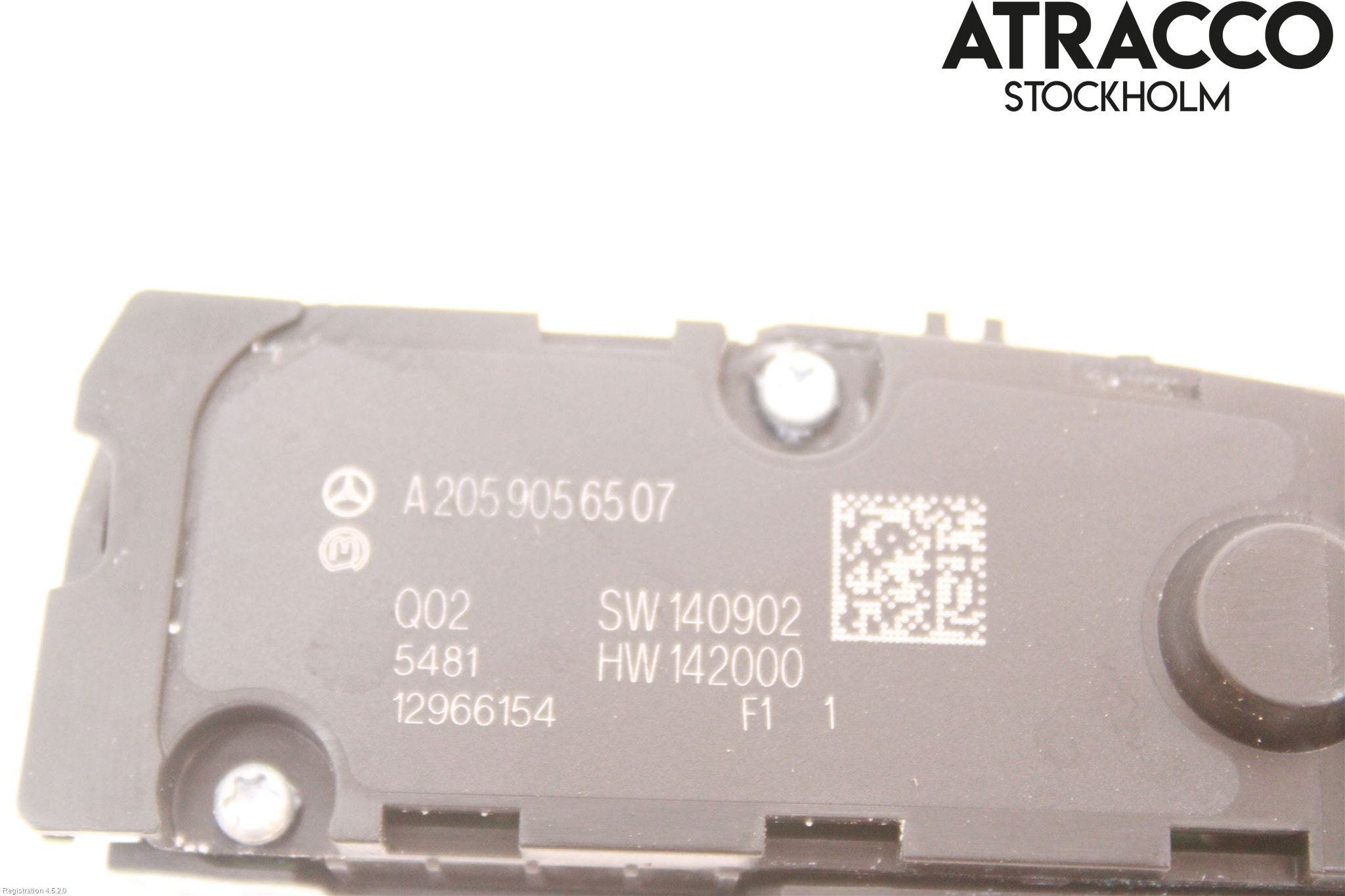 Mercedes-Benz MB C-KLASS (W205) 14-21 Strömställare Multifunktion