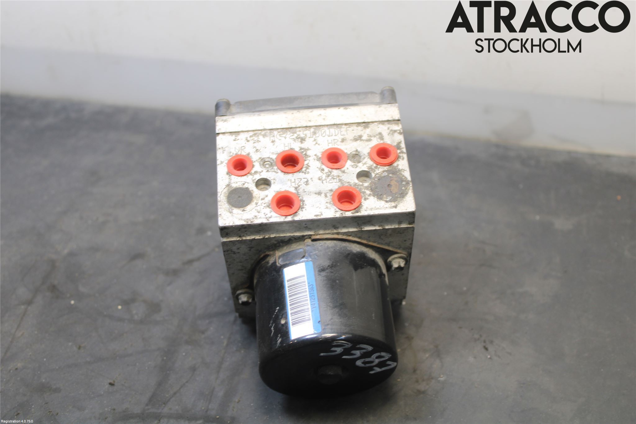 Volkswagen VW PASSAT 05-11 Abs Hydraulaggregat