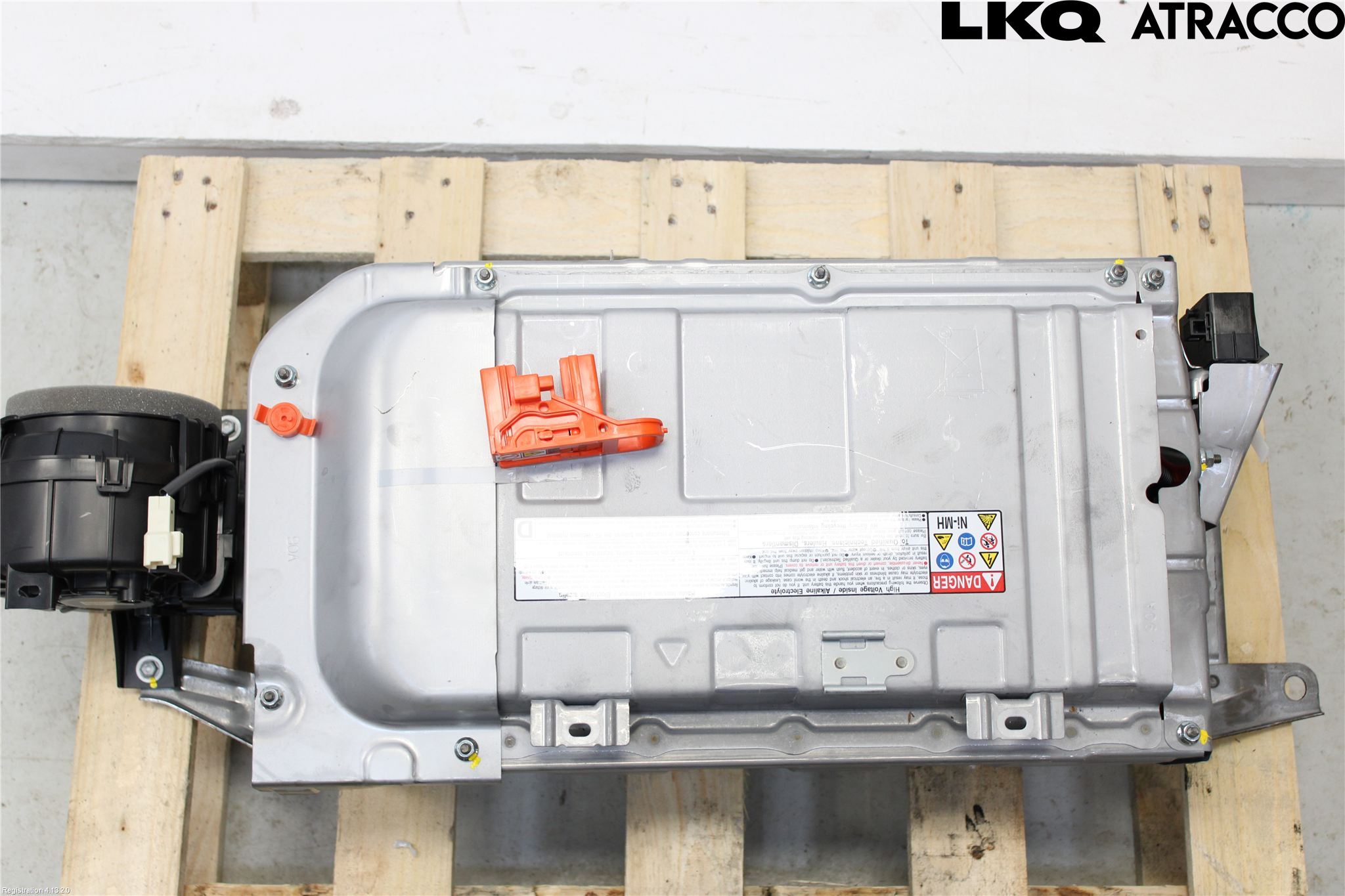 Toyota YARIS XP130 15-20 Batteri Högspänning