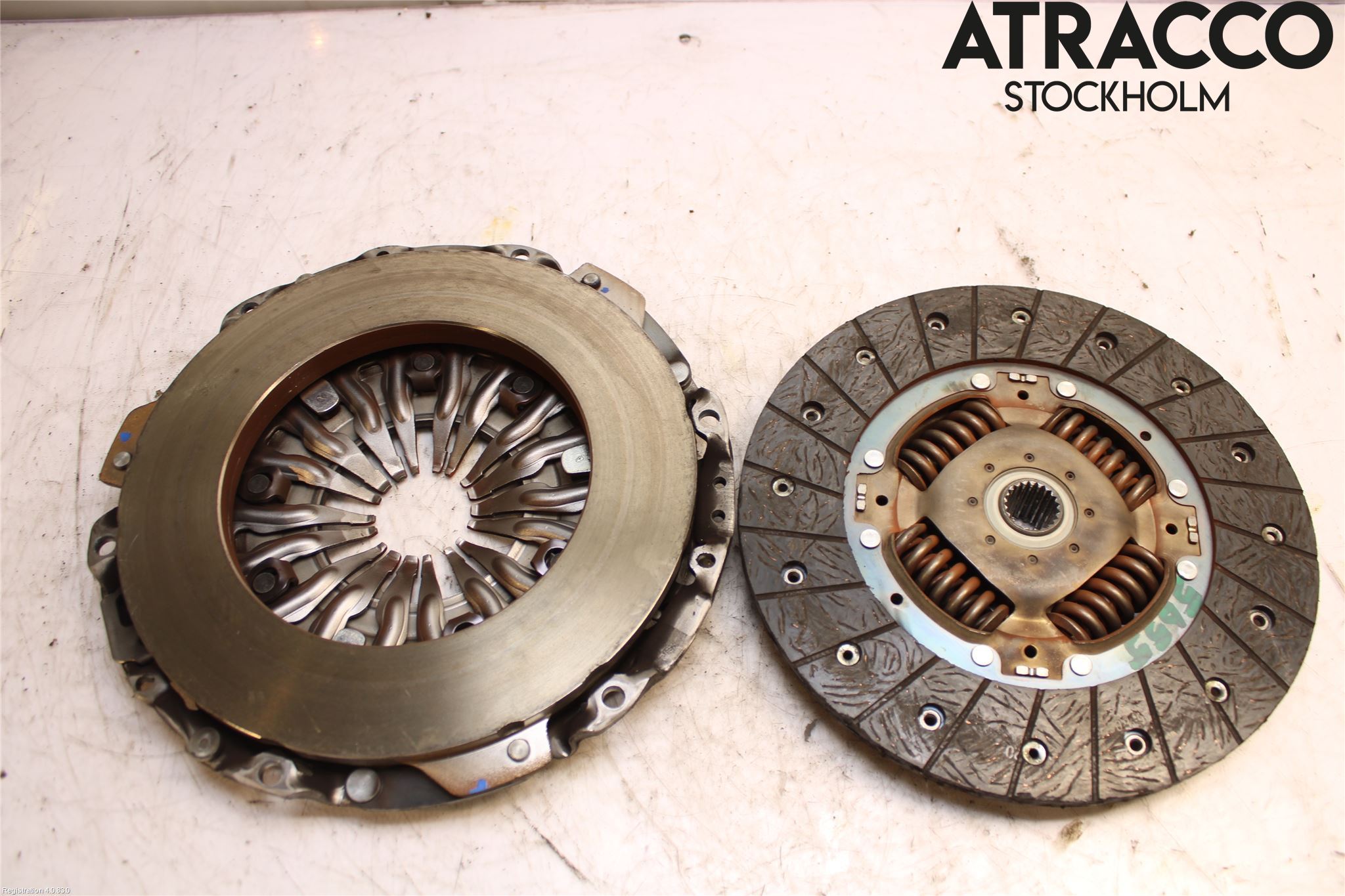 Husbil, husvagn HUSBIL CHAUSSON Koppling-Lamell