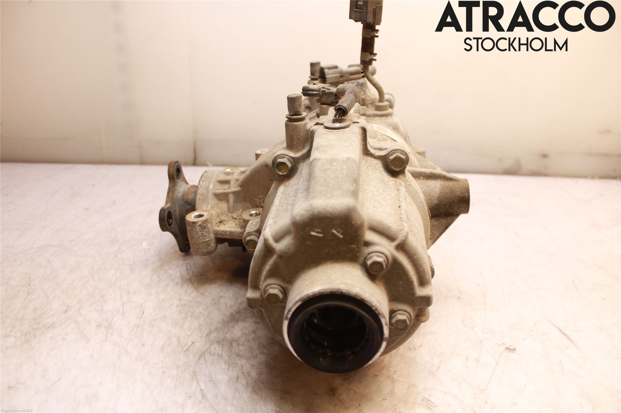 Nissan JUKE 10-14 Bakväxel-Diff