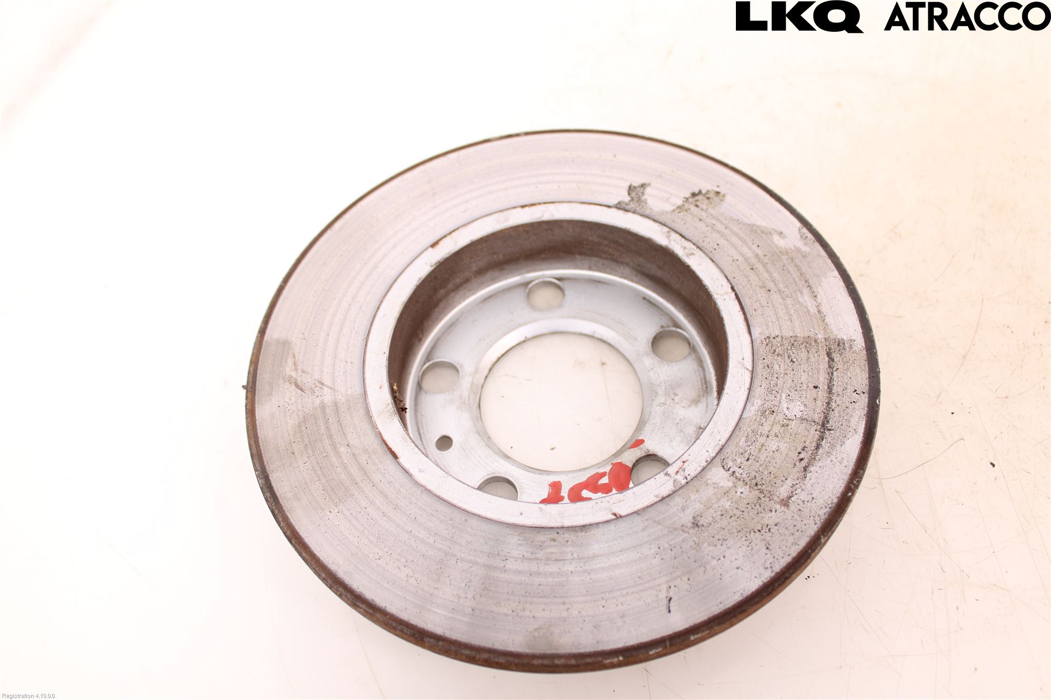 Volkswagen VW POLO 02-05 Bromsskiva Bak