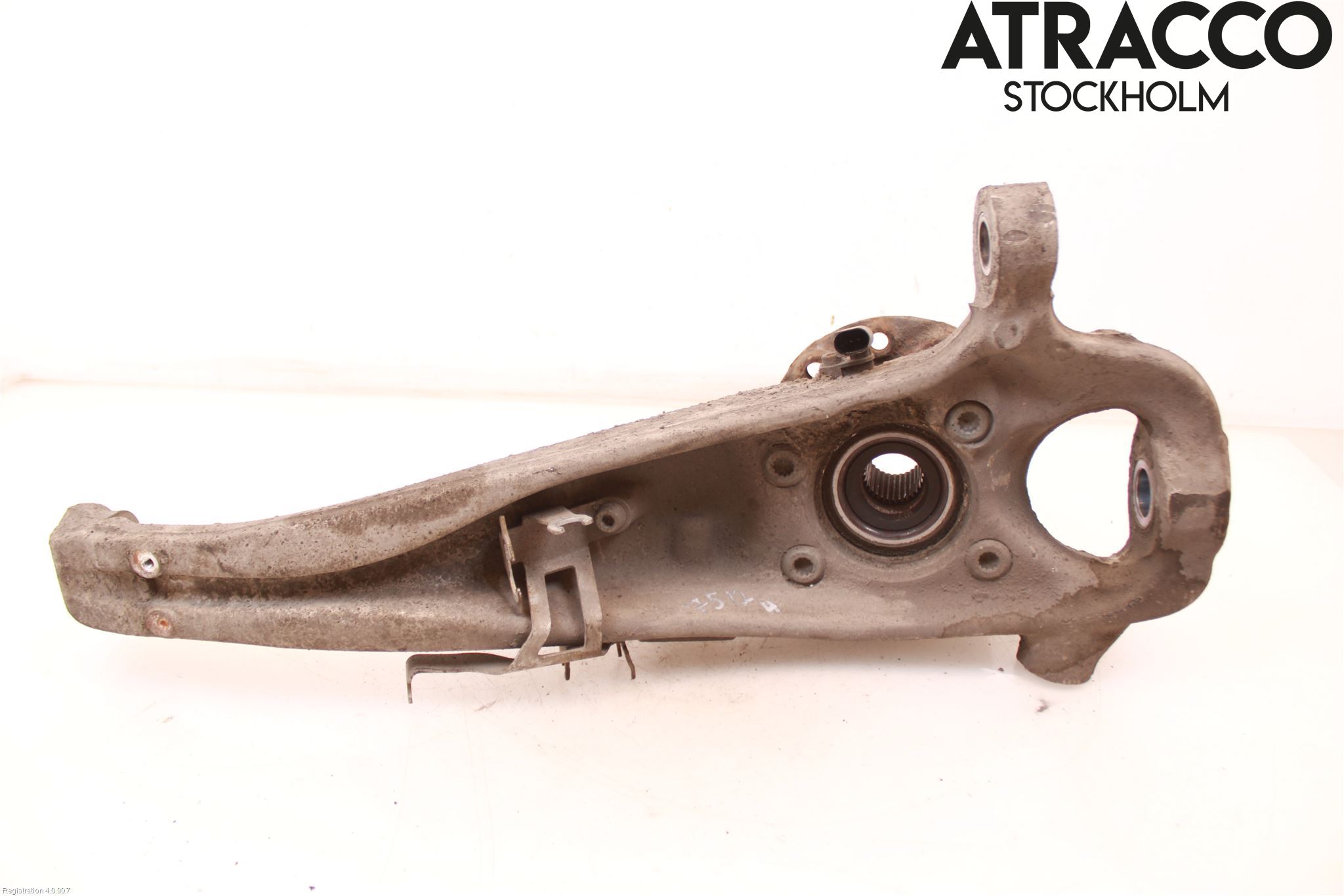 Porsche CAYENNE 03- Styrspindel Lagerhus Hö