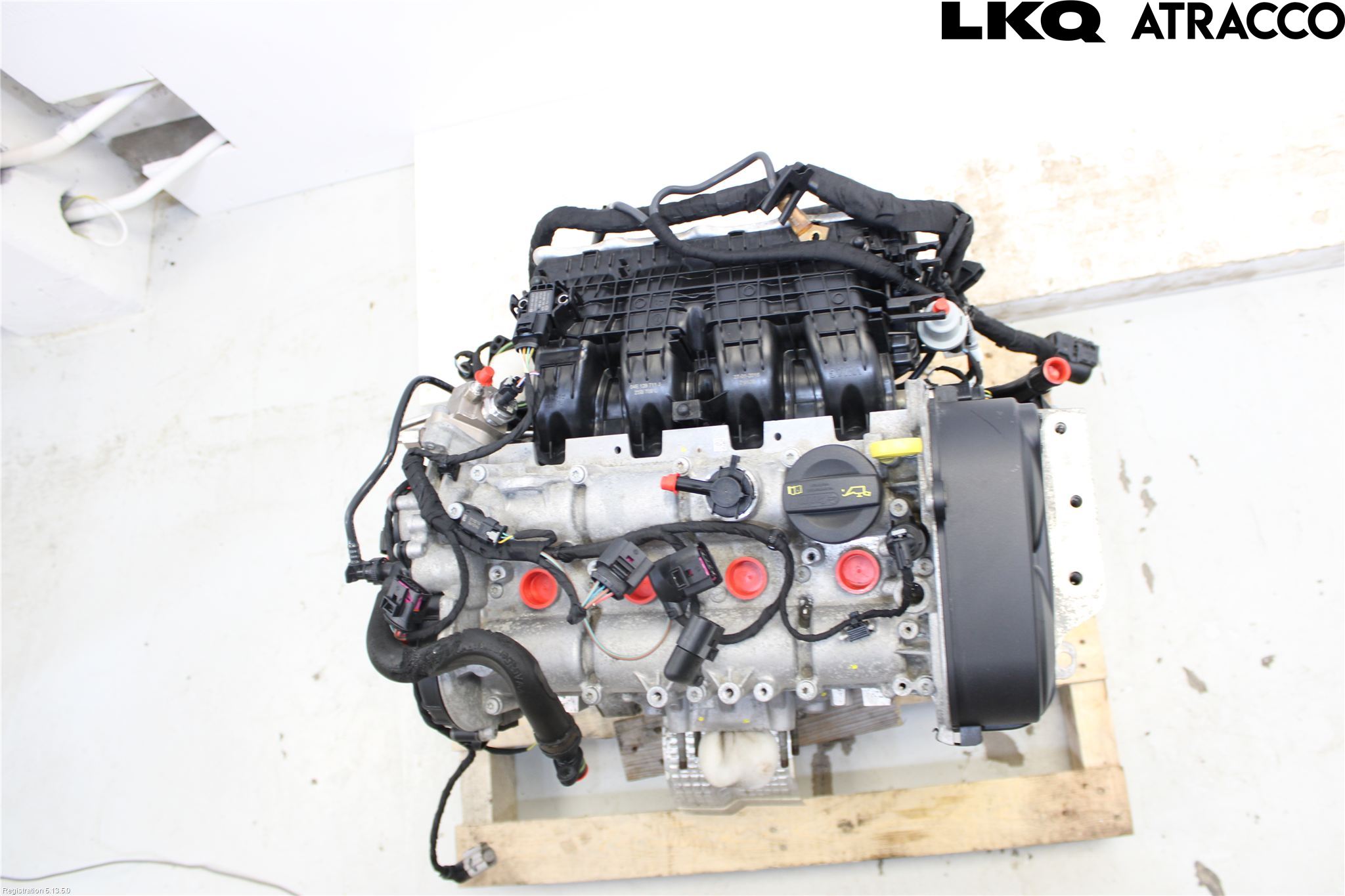 Volkswagen VW POLO 10-17 Motor Bensin