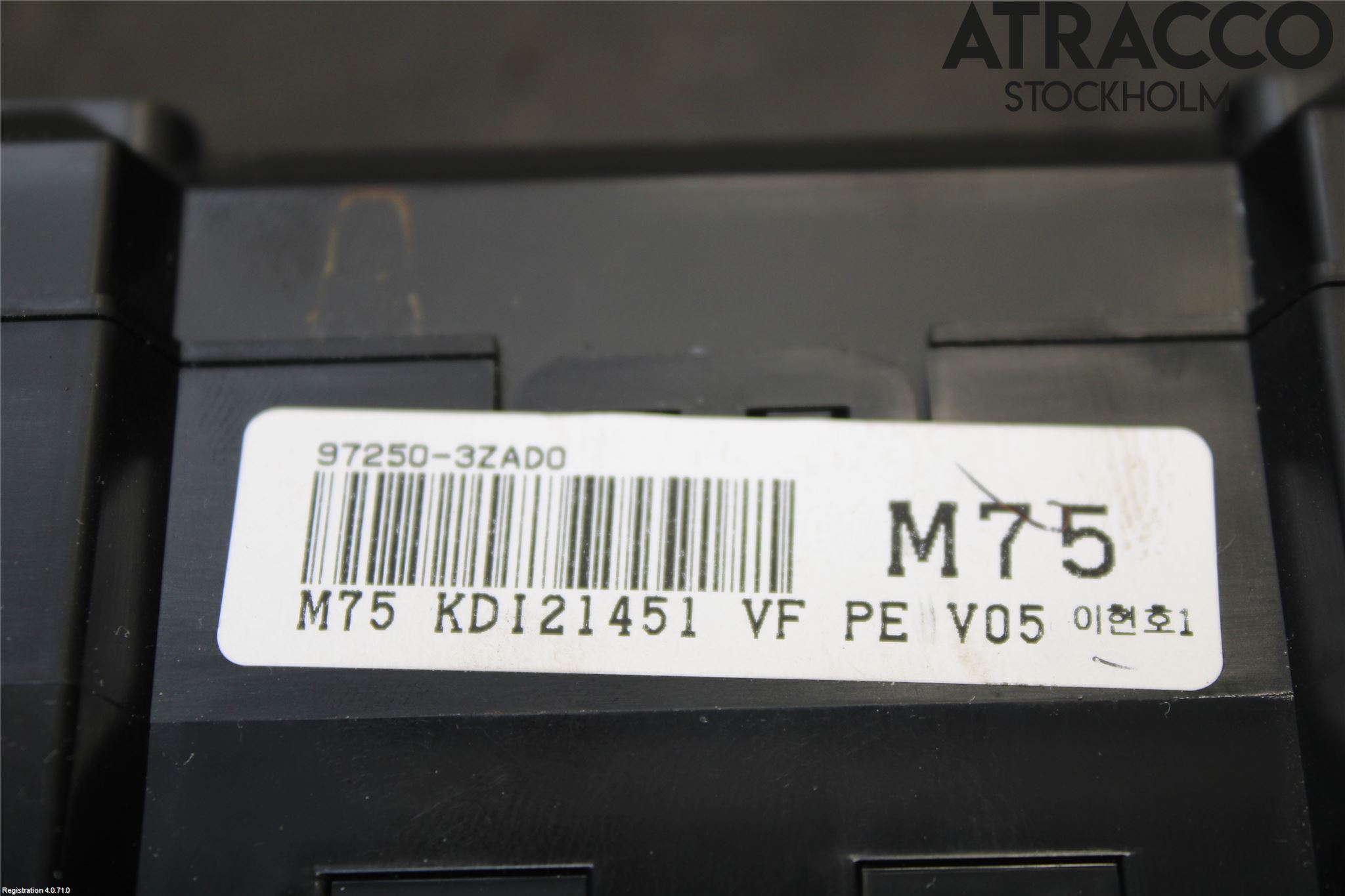 Hyundai i40 16-18 Ac Styrenhet Ac Manöveren