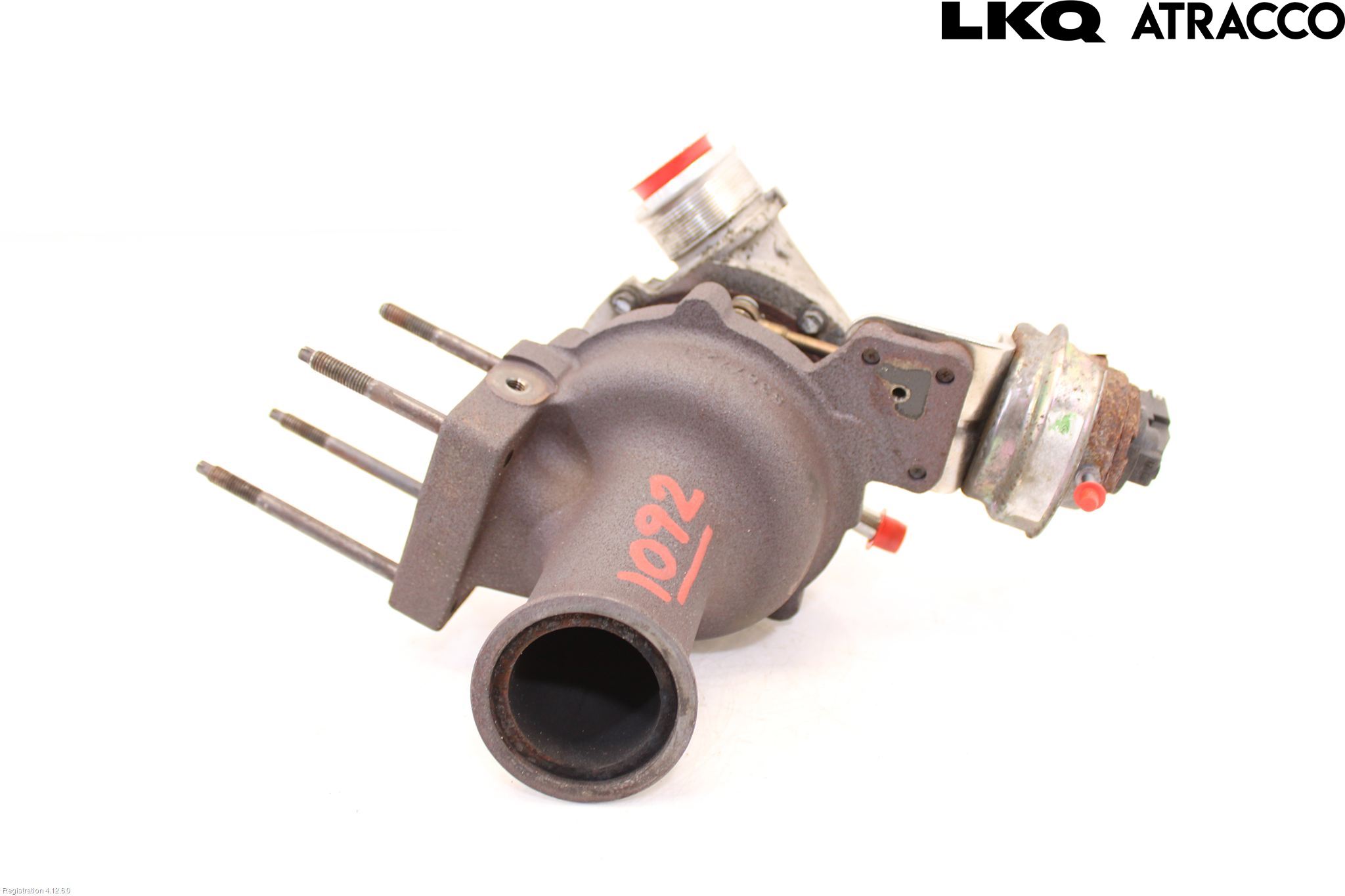 Iveco DAILY 14->> Turboaggregat