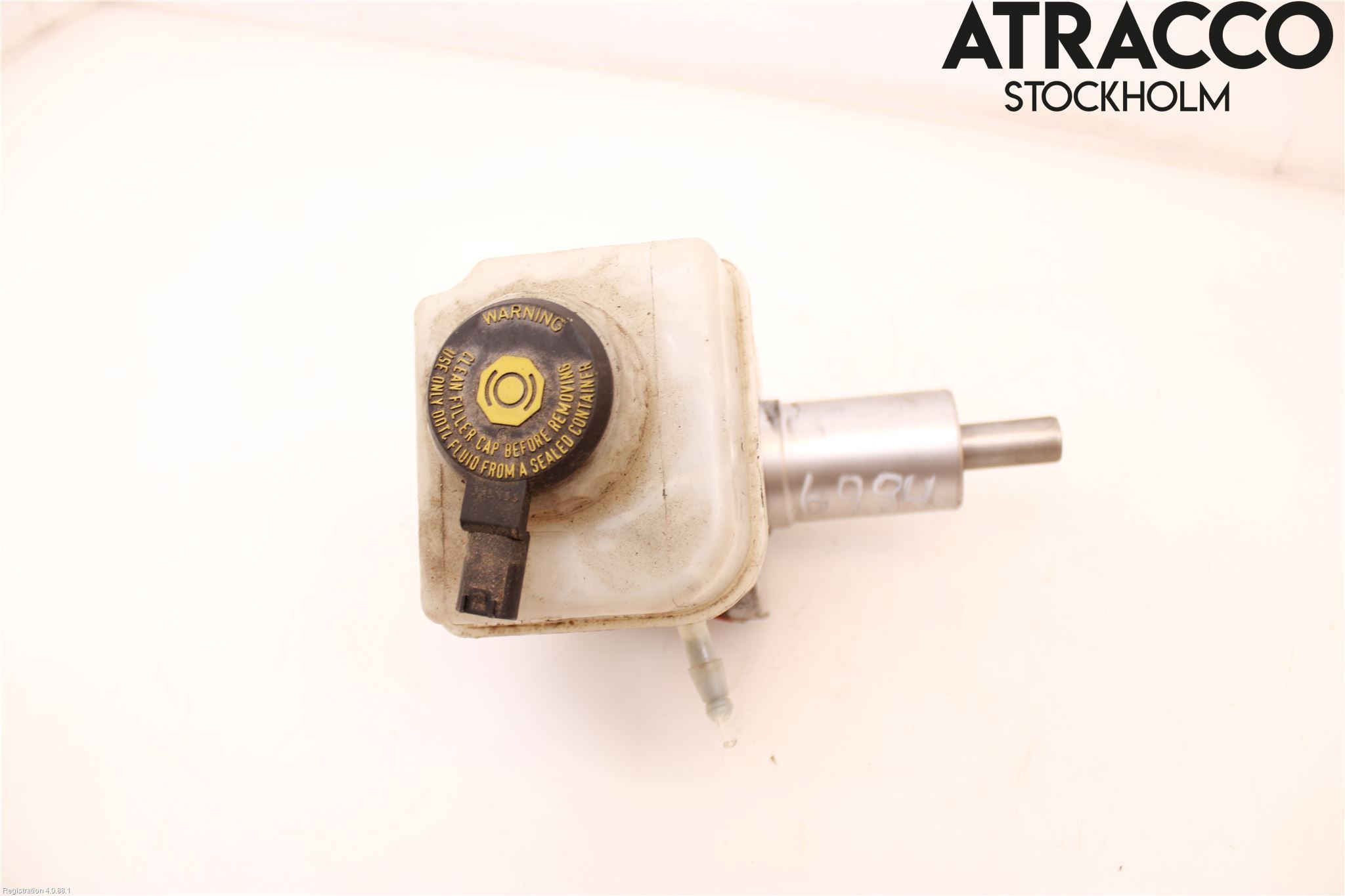 BMW 5 F10/F11/F18 09-17 Broms Huvudcylinder