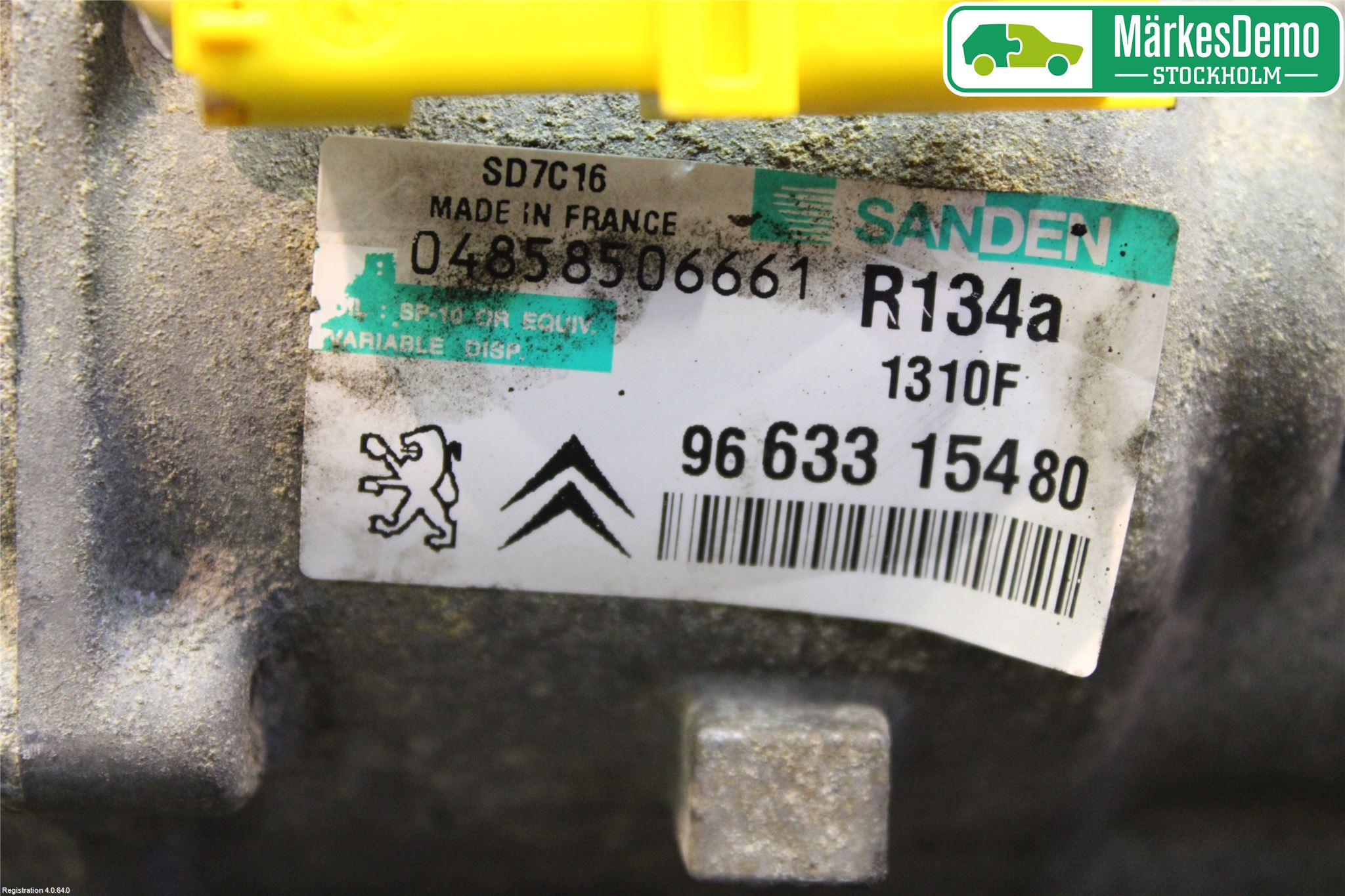 Peugeot 407 Ac Kompressor