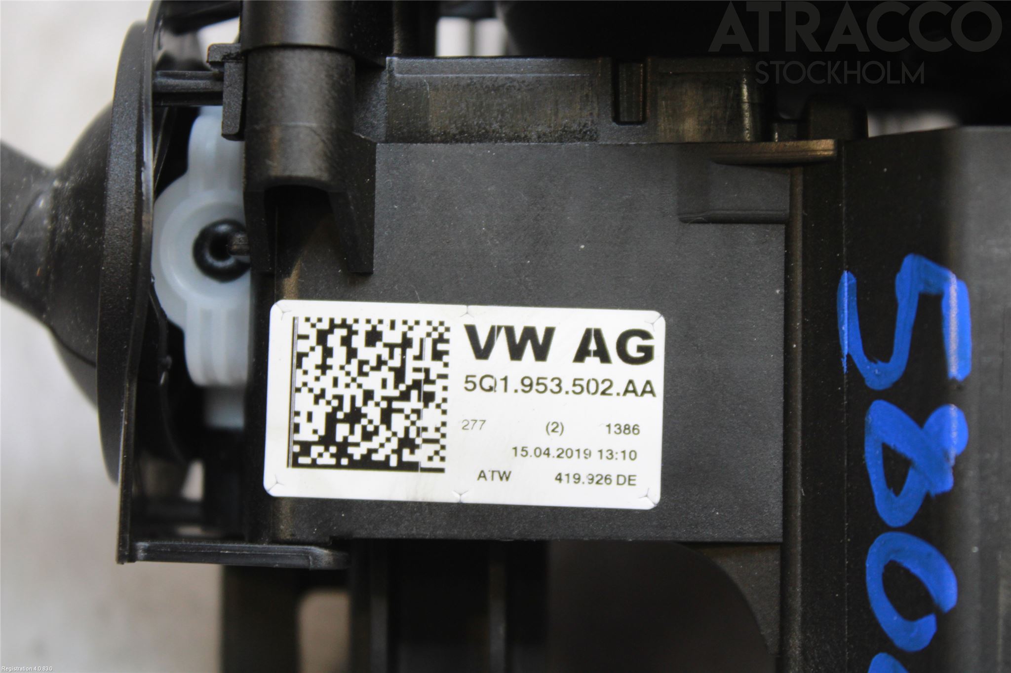 Volkswagen VW PASSAT 15-19 Spakcentral