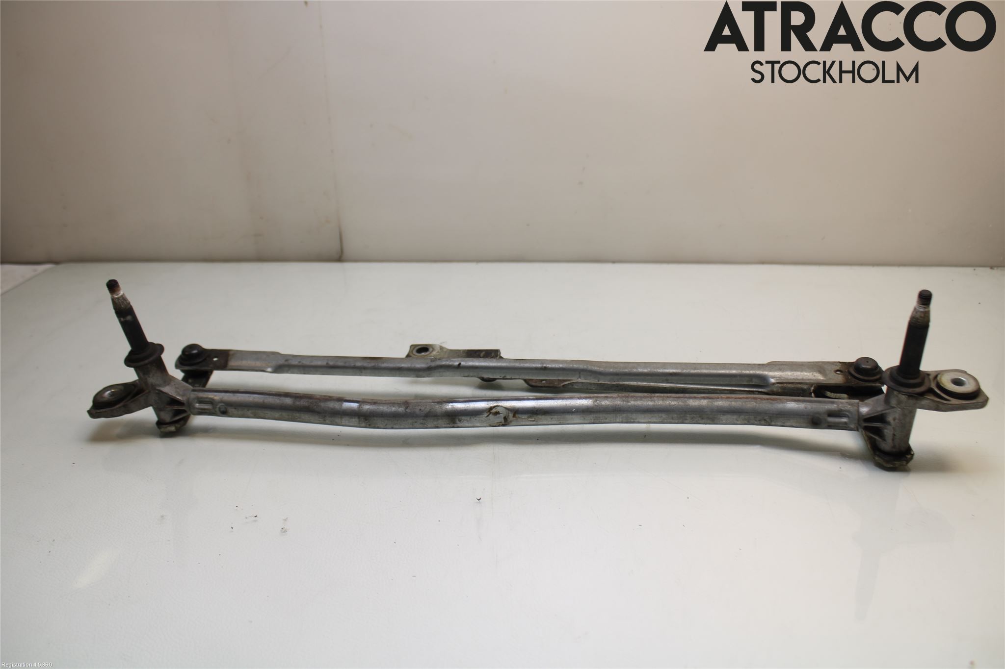 Audi Q5 09-16 Torkarmekanism Vindruta