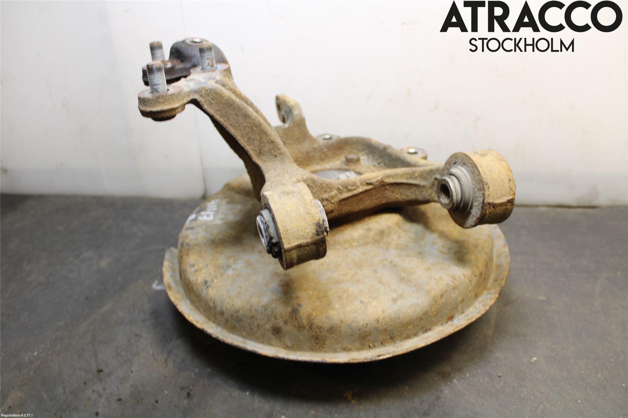 Kia OPTIMA 16-20 Hjullagerhus Bak Hö