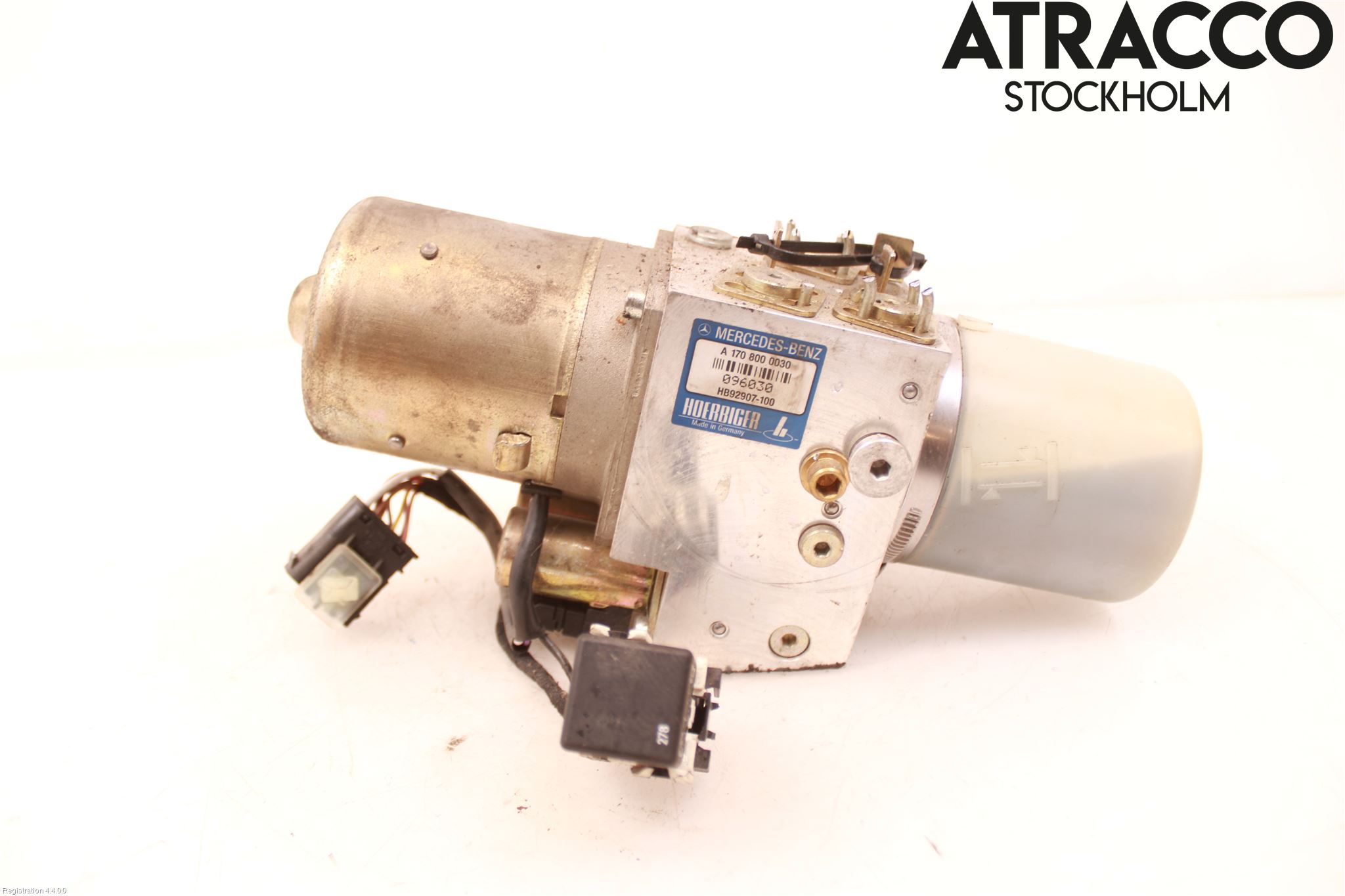 Mercedes-Benz MB SLK (R170) 96-04 Cab Motor