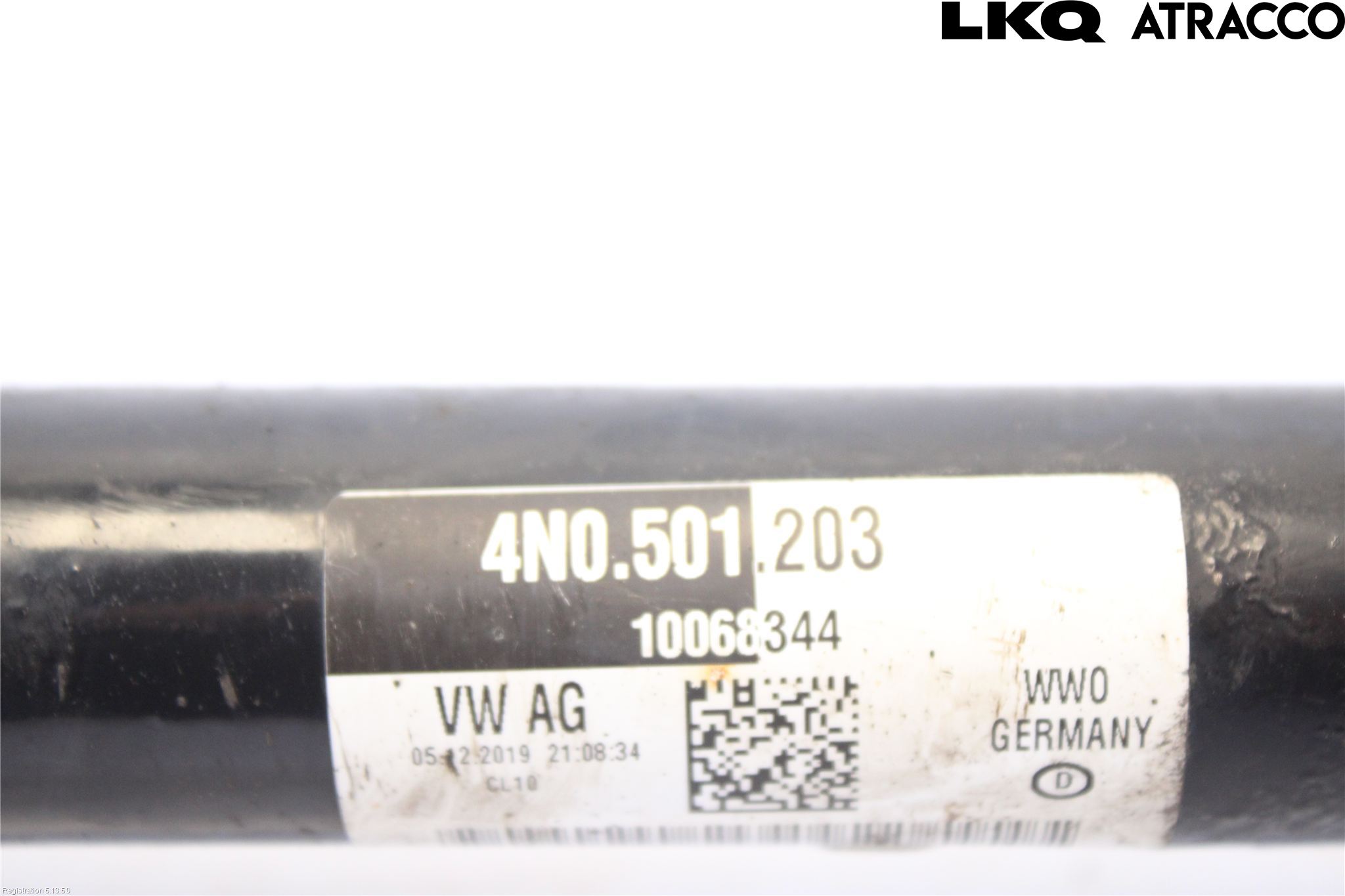 Audi A6 F2/C8 19- Drivaxel Bak Vänster
