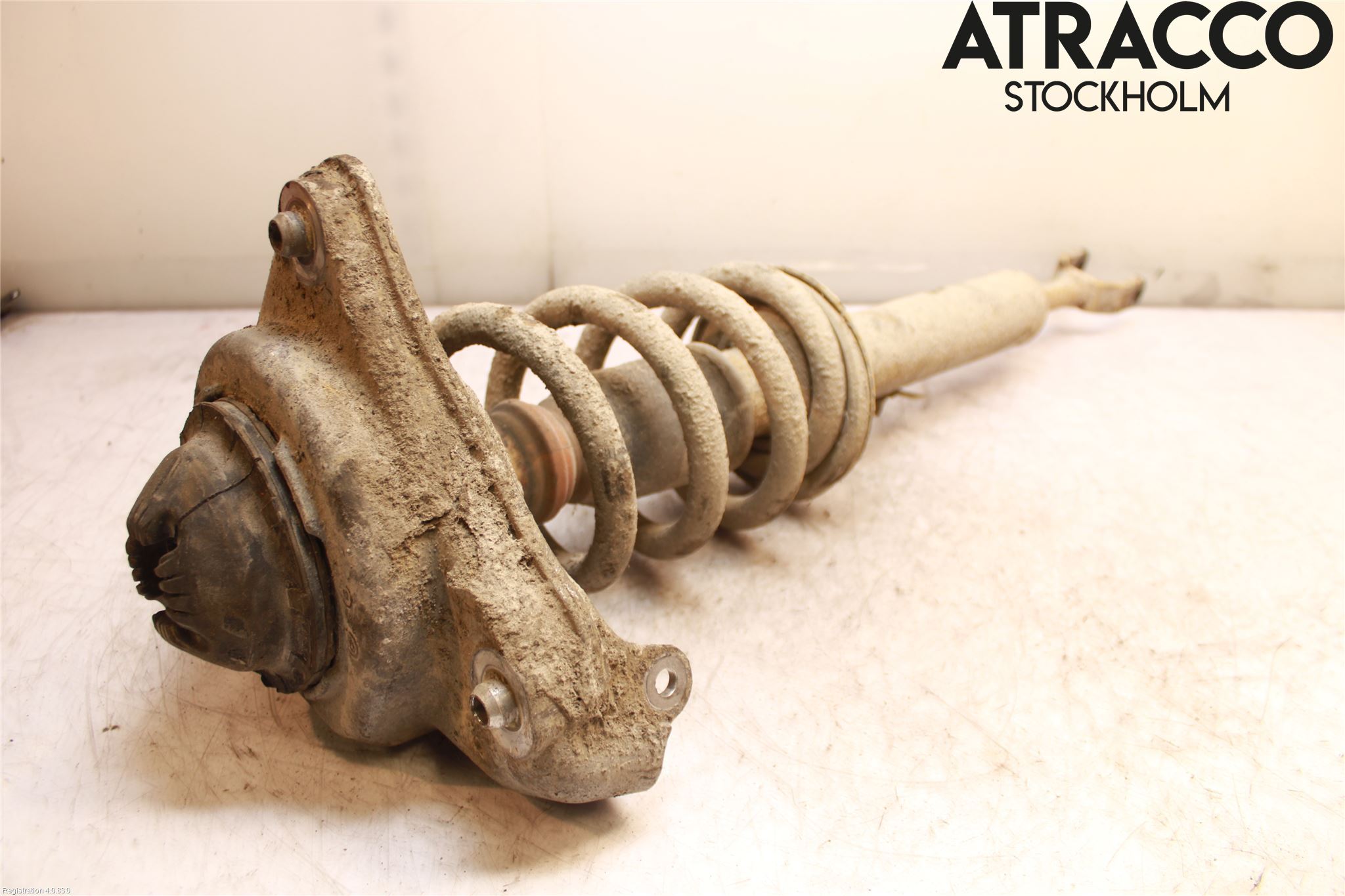 Audi A6/S6     05-11 Fjäderben Fram Höger