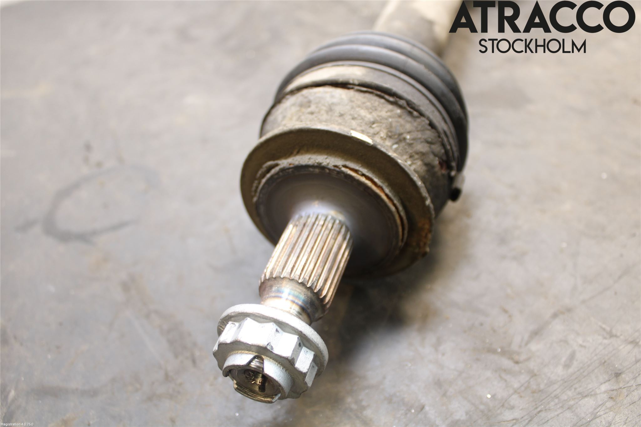 Mercedes-Benz MB A-KLASS (W169) 04-12 Drivaxel Fram Höger